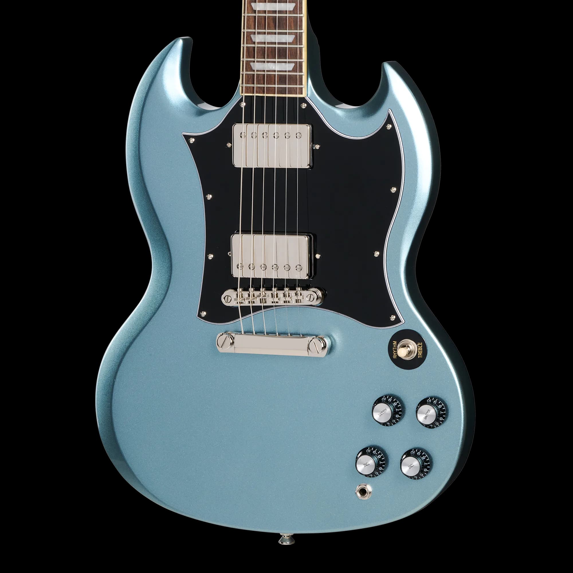 Epiphone SG Standard, Pelham Blue — photo 6