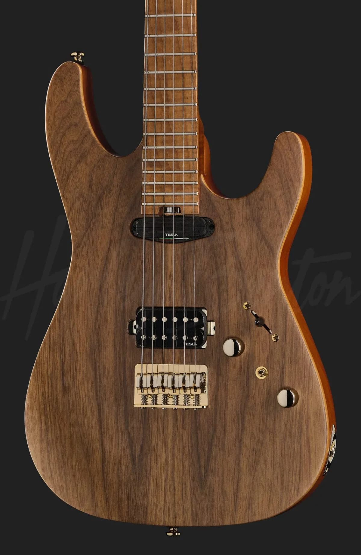 Harley Benton Guitar MAX Fusion Signature WN — photo 4
