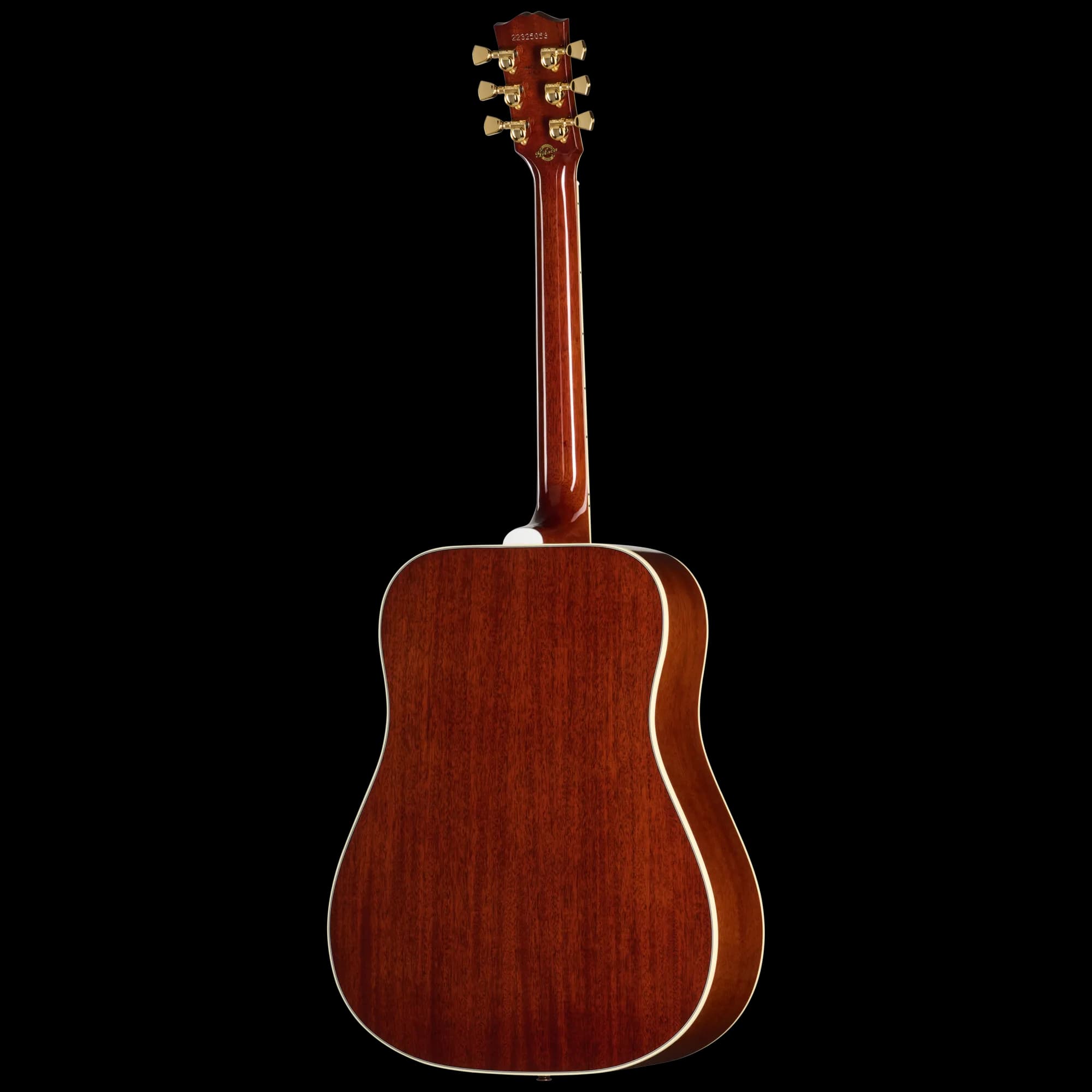 Gibson Hummingbird Anniversary Limited Edition, Cremona Burst — photo 4