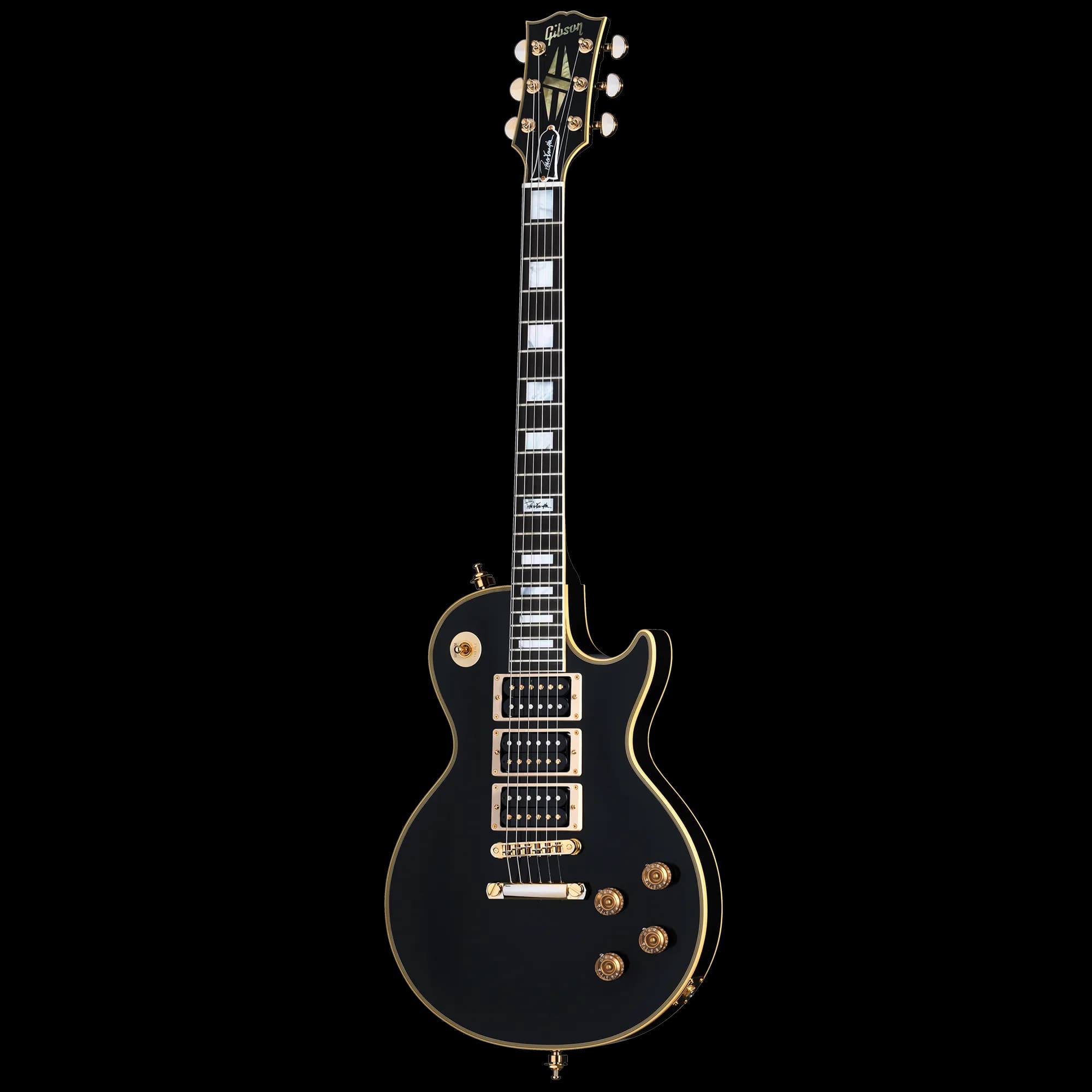 Gibson Peter Frampton "Phenix" Inspired Les Paul Custom VOS, Ebony — photo 2