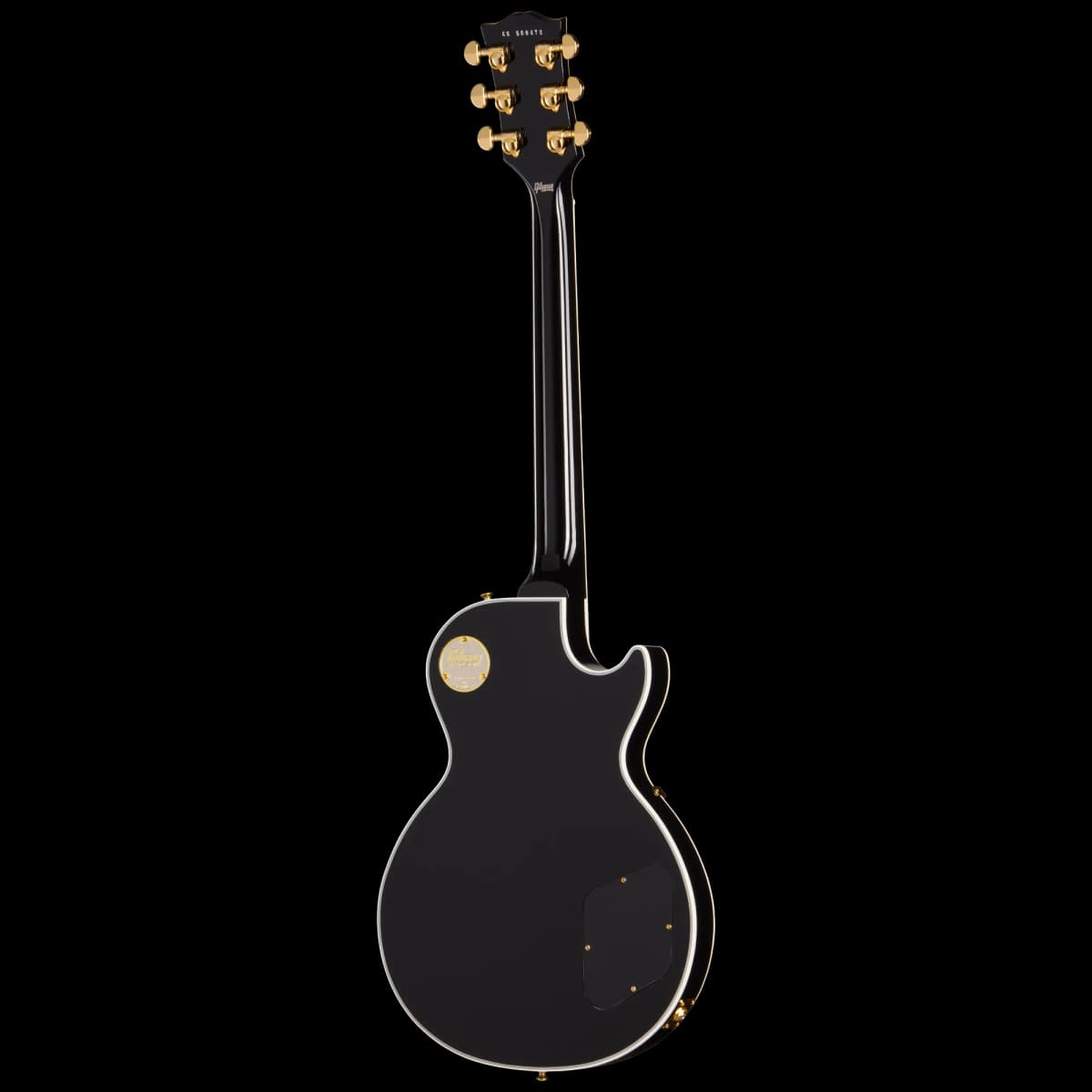 Gibson Les Paul Custom, Left-Handed, Ebony — photo 4