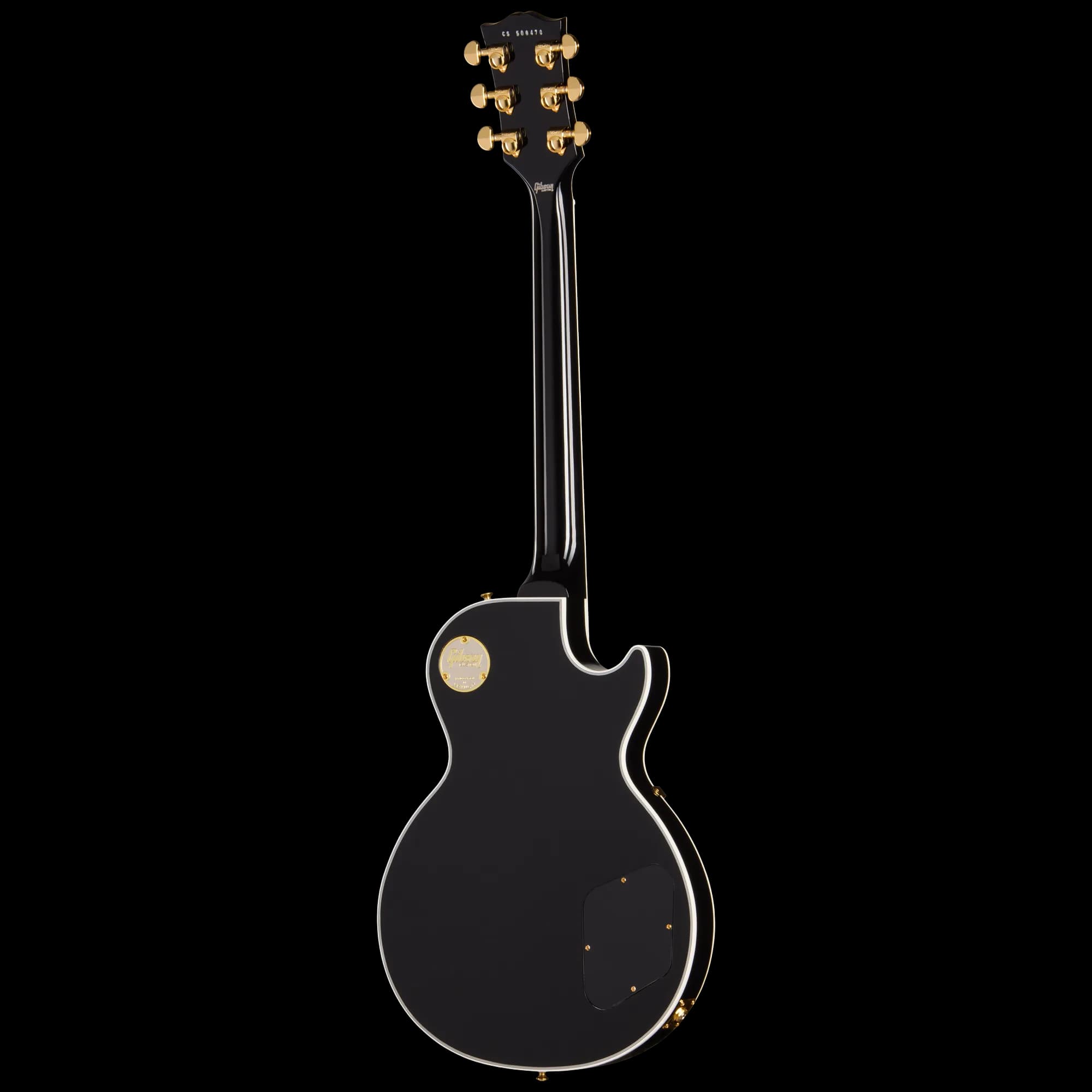 Gibson Les Paul Custom, Left-Handed, Ebony — photo 4