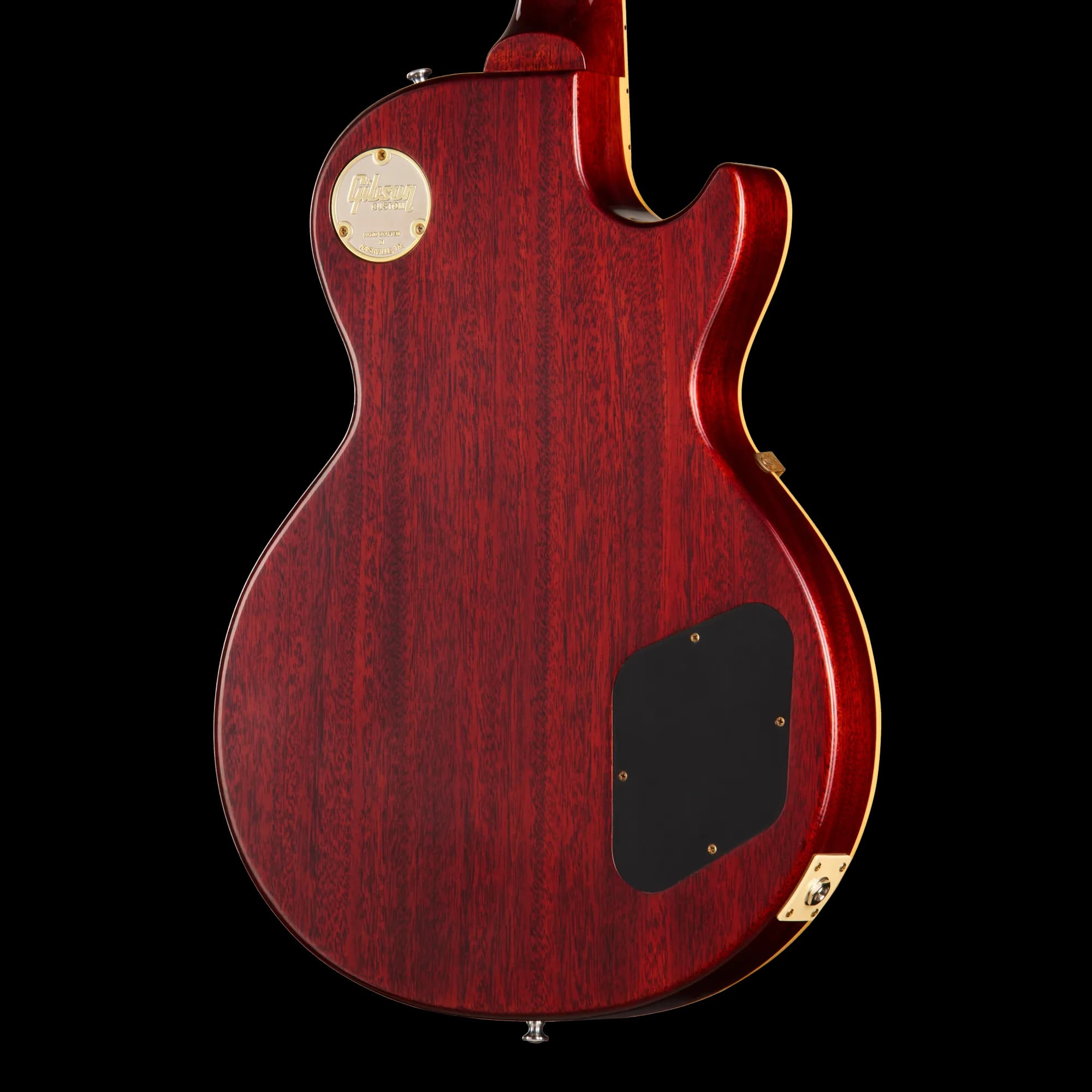 Gibson 1958 Les Paul Standard Reissue, Left-Handed, VOS, Washed Cherry Sunburst — photo 2