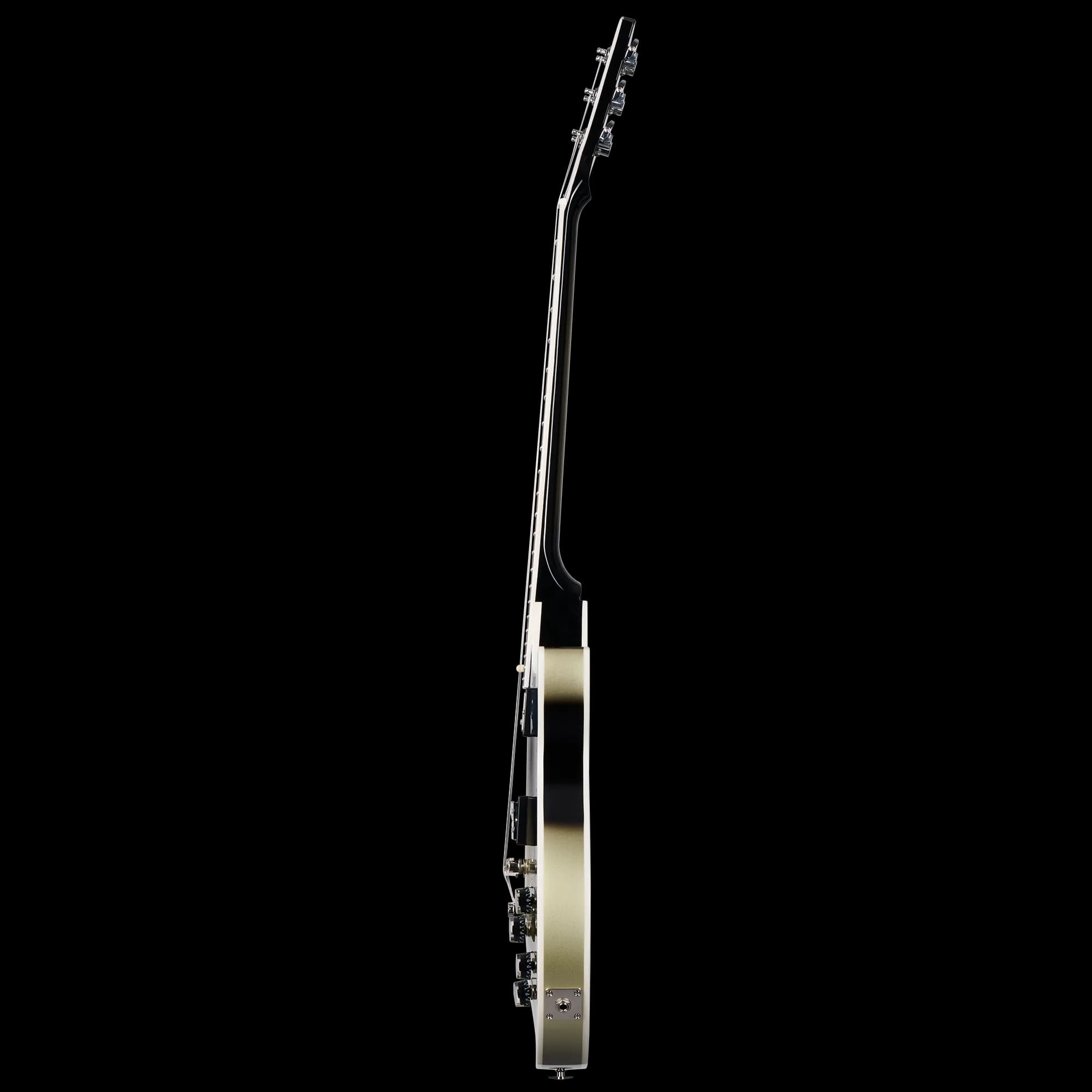 Epiphone Adam Jones 1979 Les Paul Custom, Antique Silverburst — photo 2