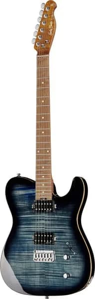 Harley Benton Fusion-T HH HT Roasted FBLB