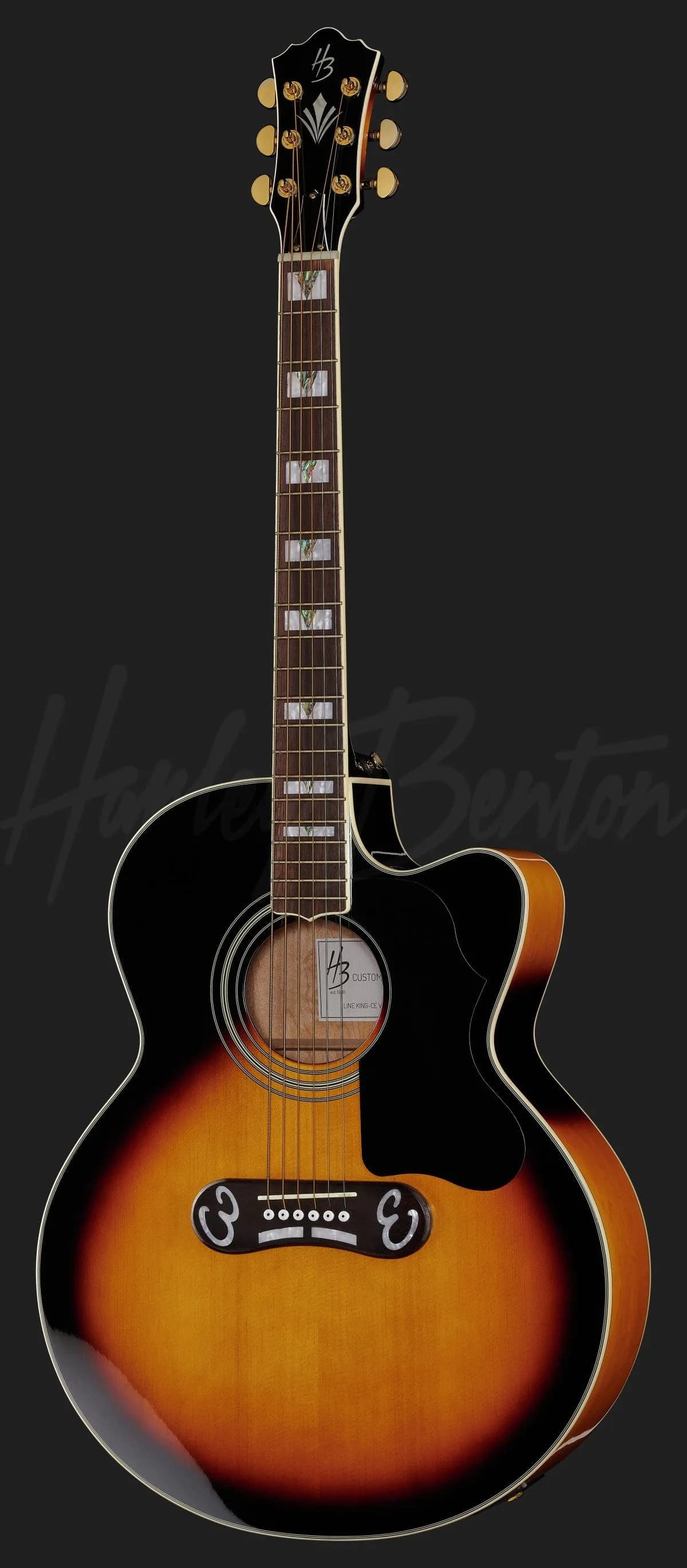 Harley Benton CL King-CE VS — photo 2