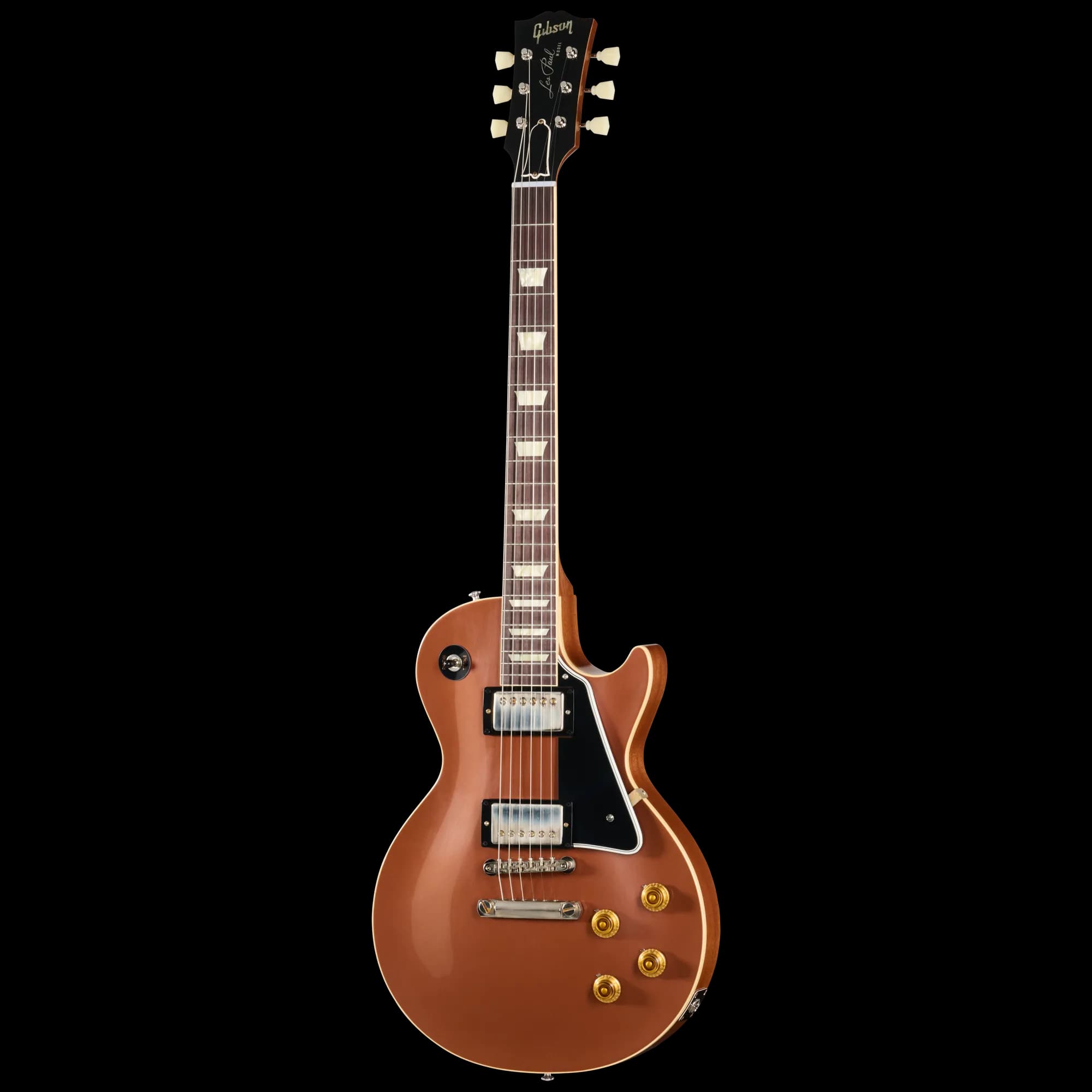 Gibson 1957 Les Paul Standard Reissue, VOS, Copper Iridescent — photo 3