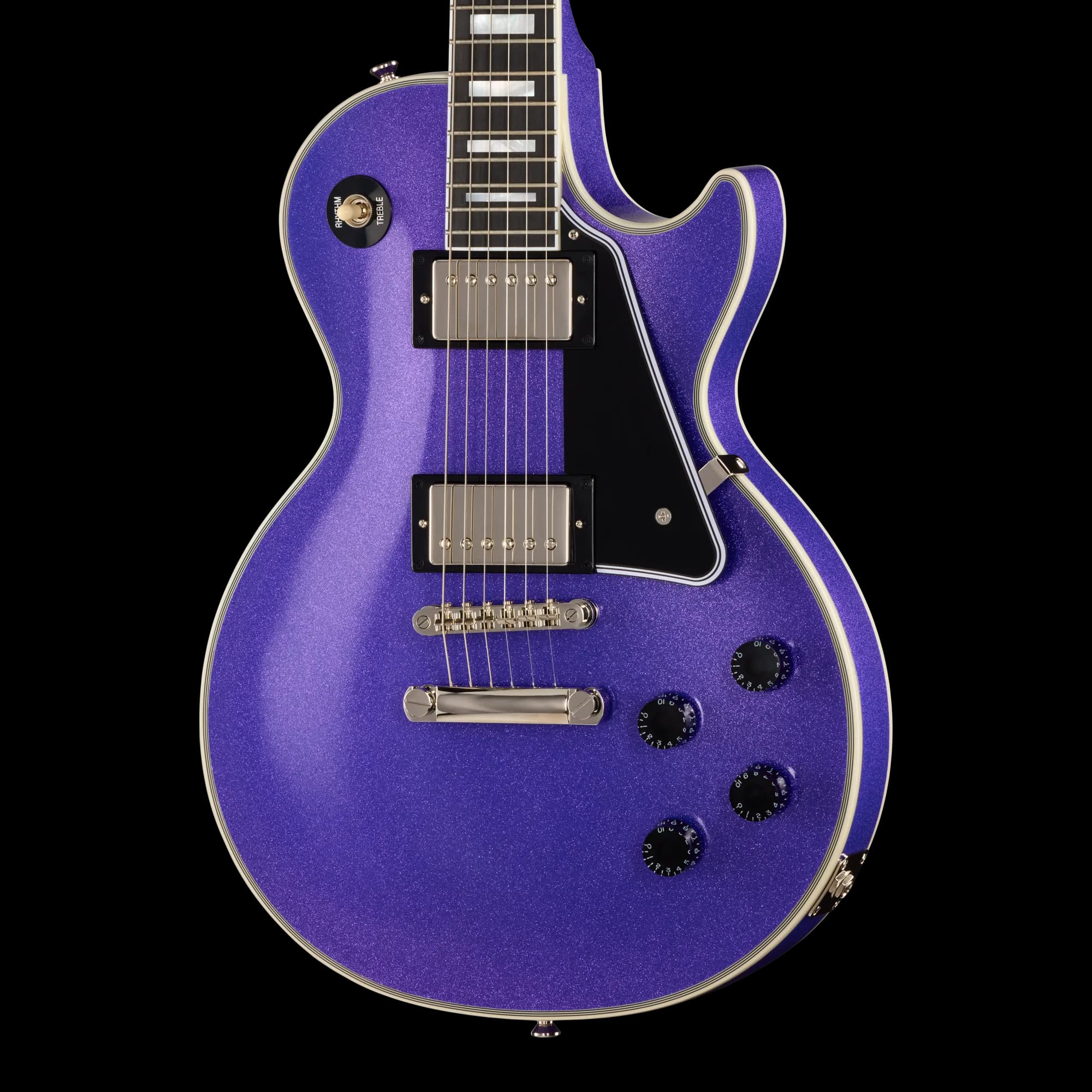 Epiphone IGC Les Paul Custom, Amethyst Sparkle