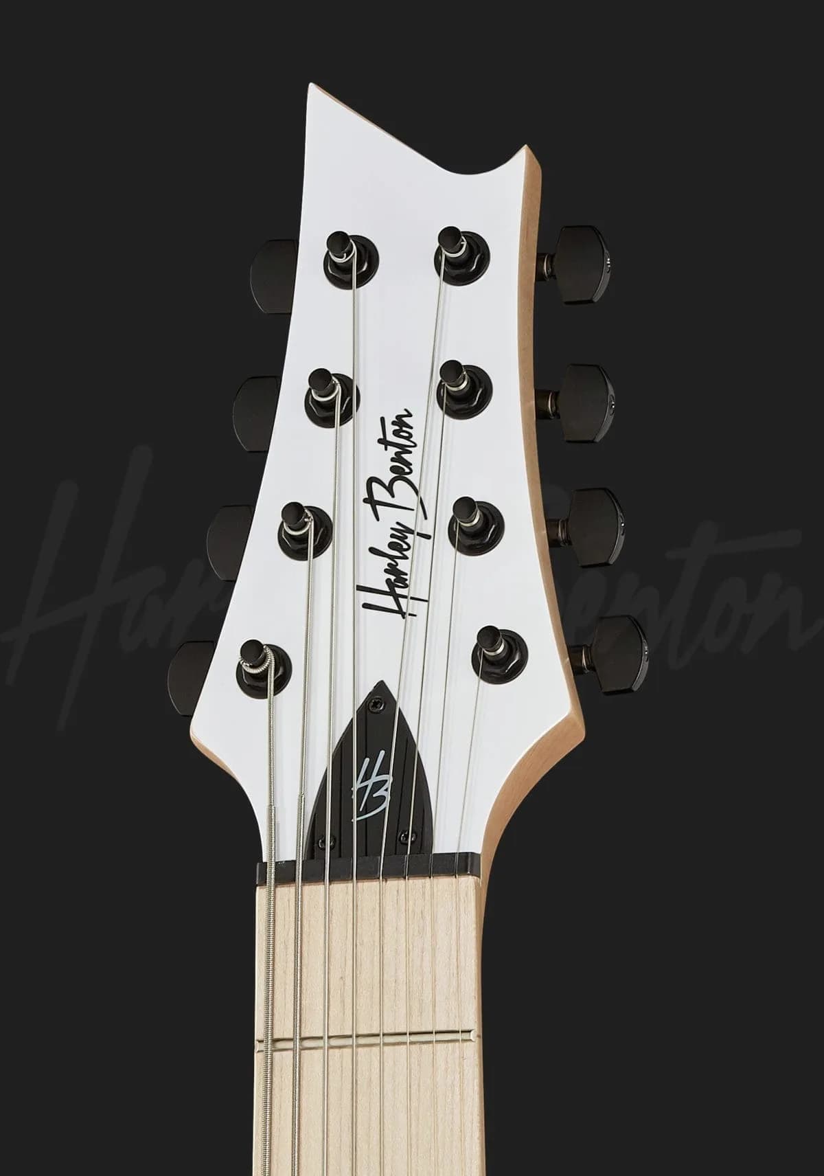 Harley Benton R-458MN WH — photo 6
