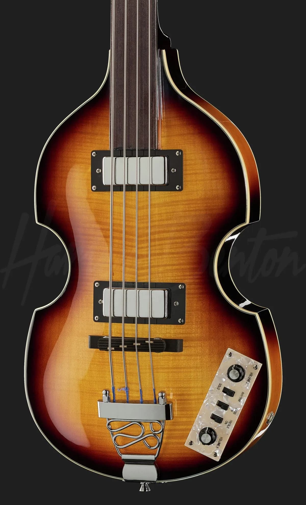 Harley Benton BeatBass FL VS — photo 4