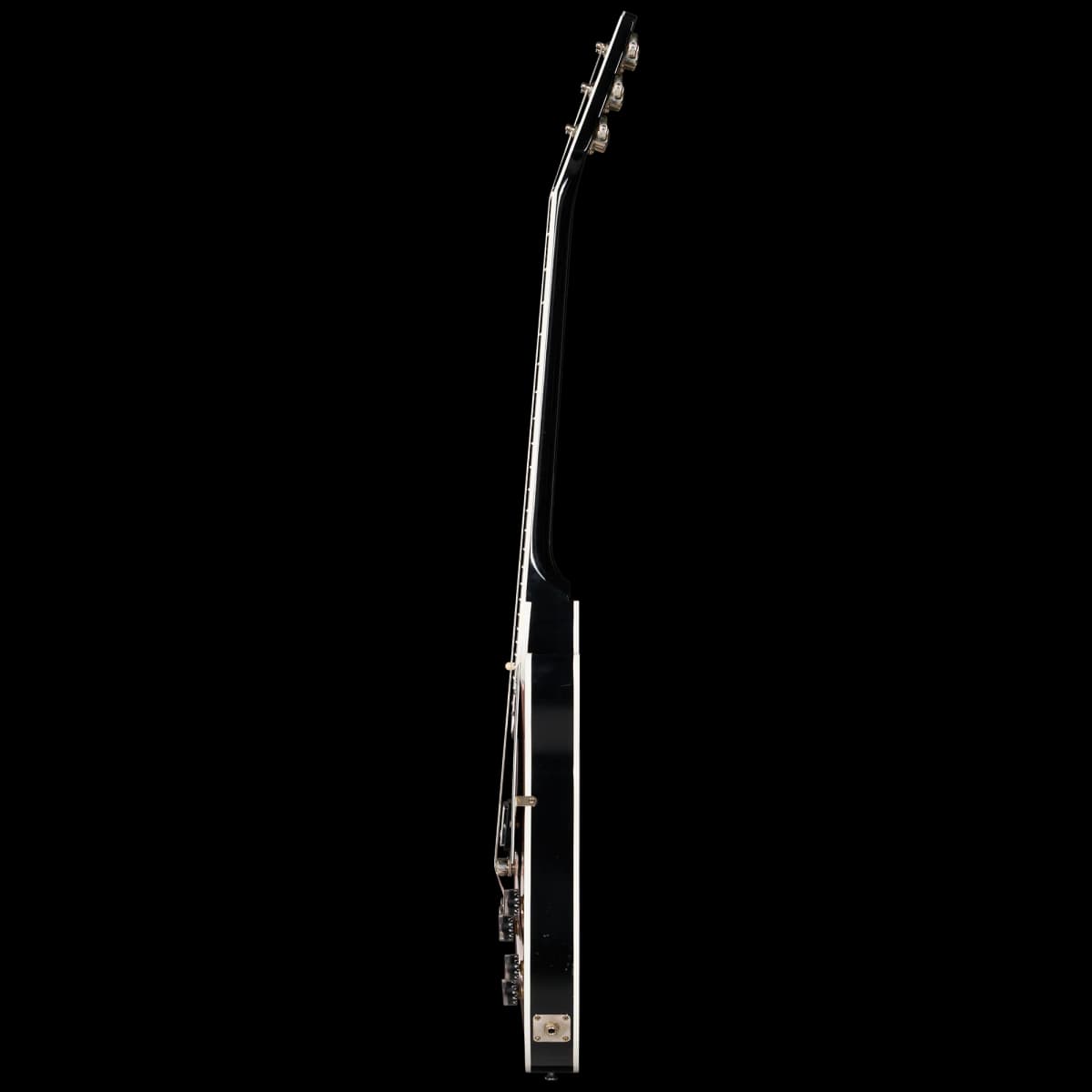 Gibson Les Paul Custom with F-Holes, Light Aged, Champagne Sparkle — photo 4