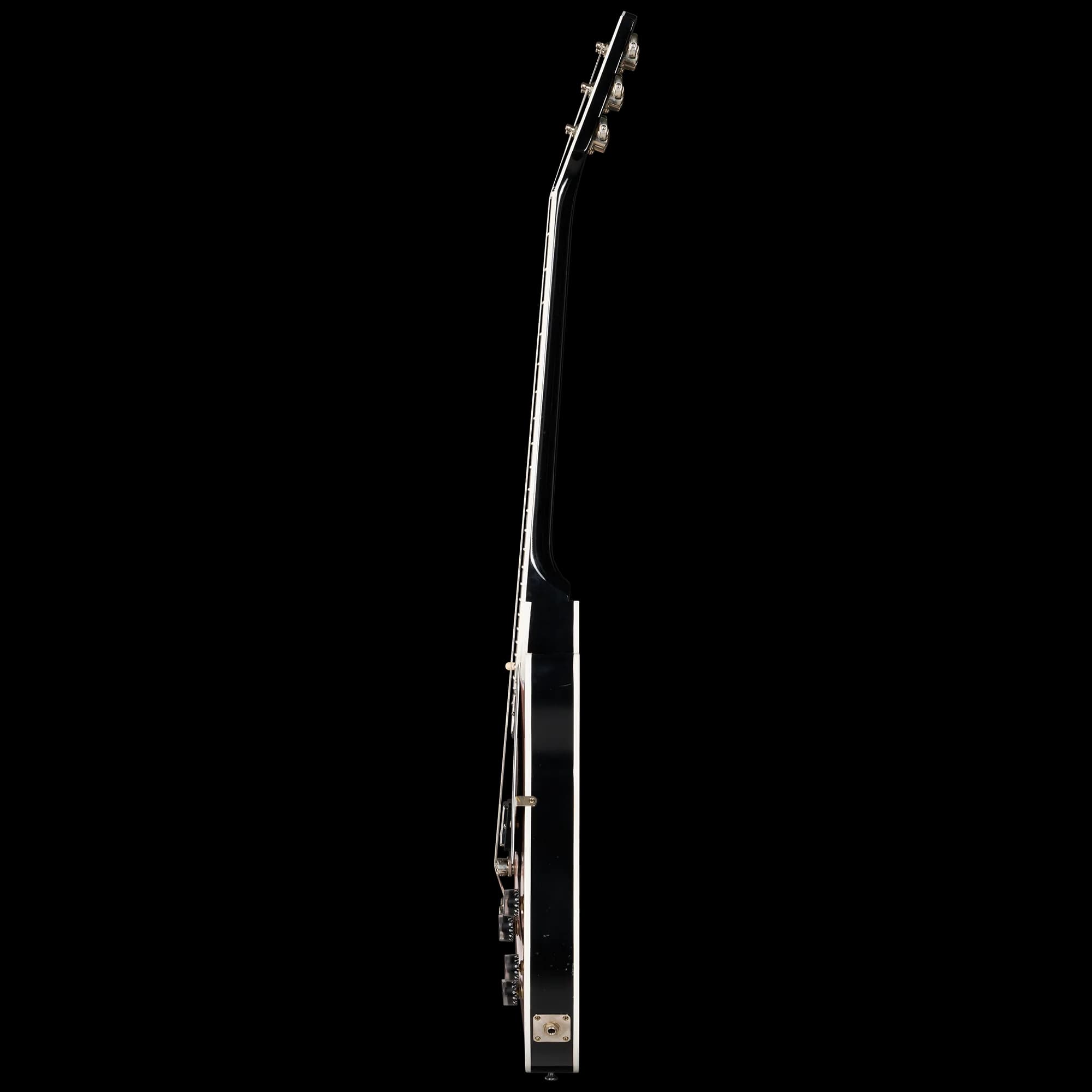 Gibson Les Paul Custom with F-Holes, Light Aged, Champagne Sparkle — photo 4