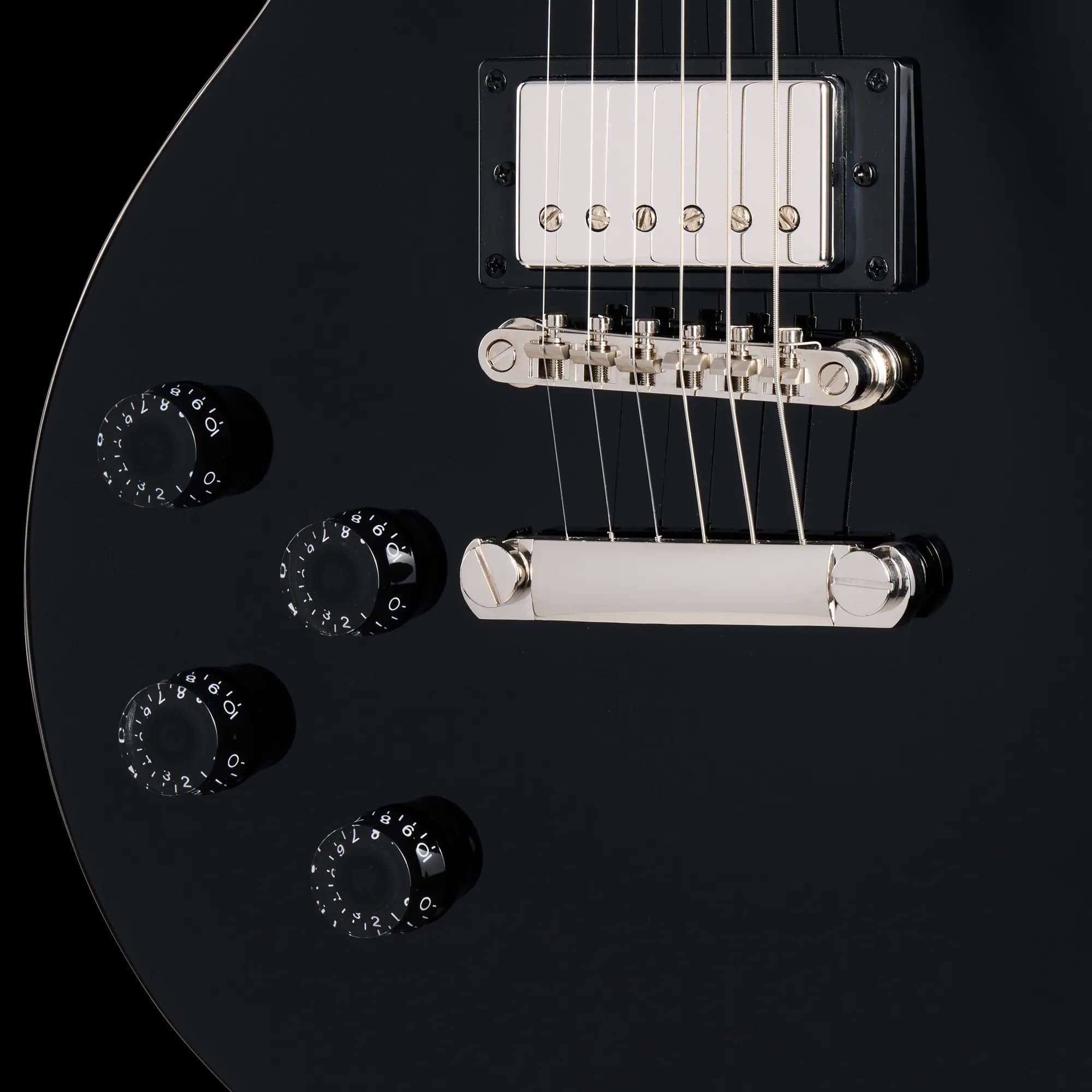 Epiphone Les Paul Tribute, Ebony — photo 7
