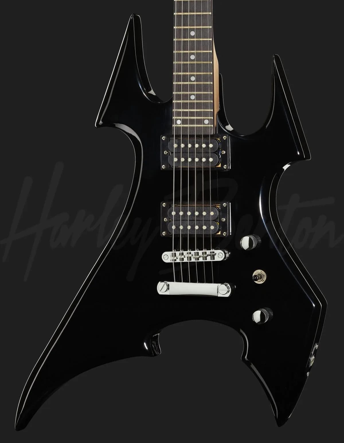 Harley Benton BS-20 Black — photo 4