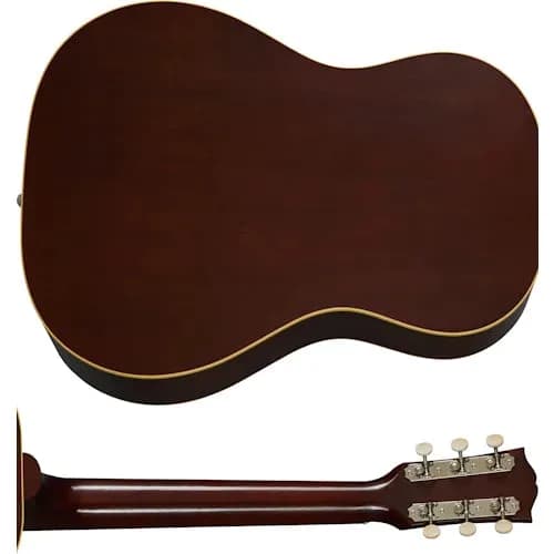 Gibson 1942 Banner LG-2 Reissue, Vintage Sunburst — photo 7