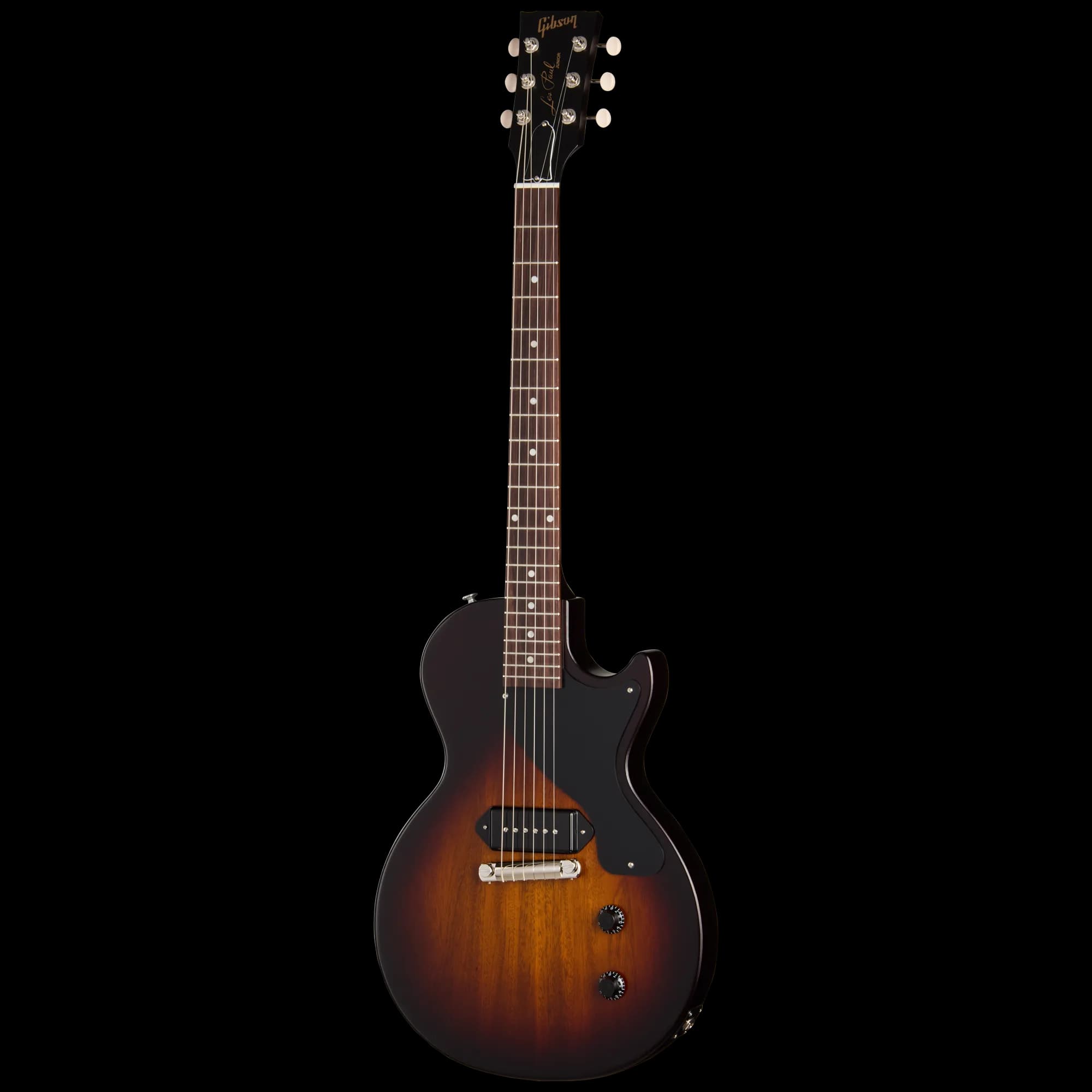 Gibson Les Paul Junior Faded, Tobacco Burst Satin, Exclusive — photo 3