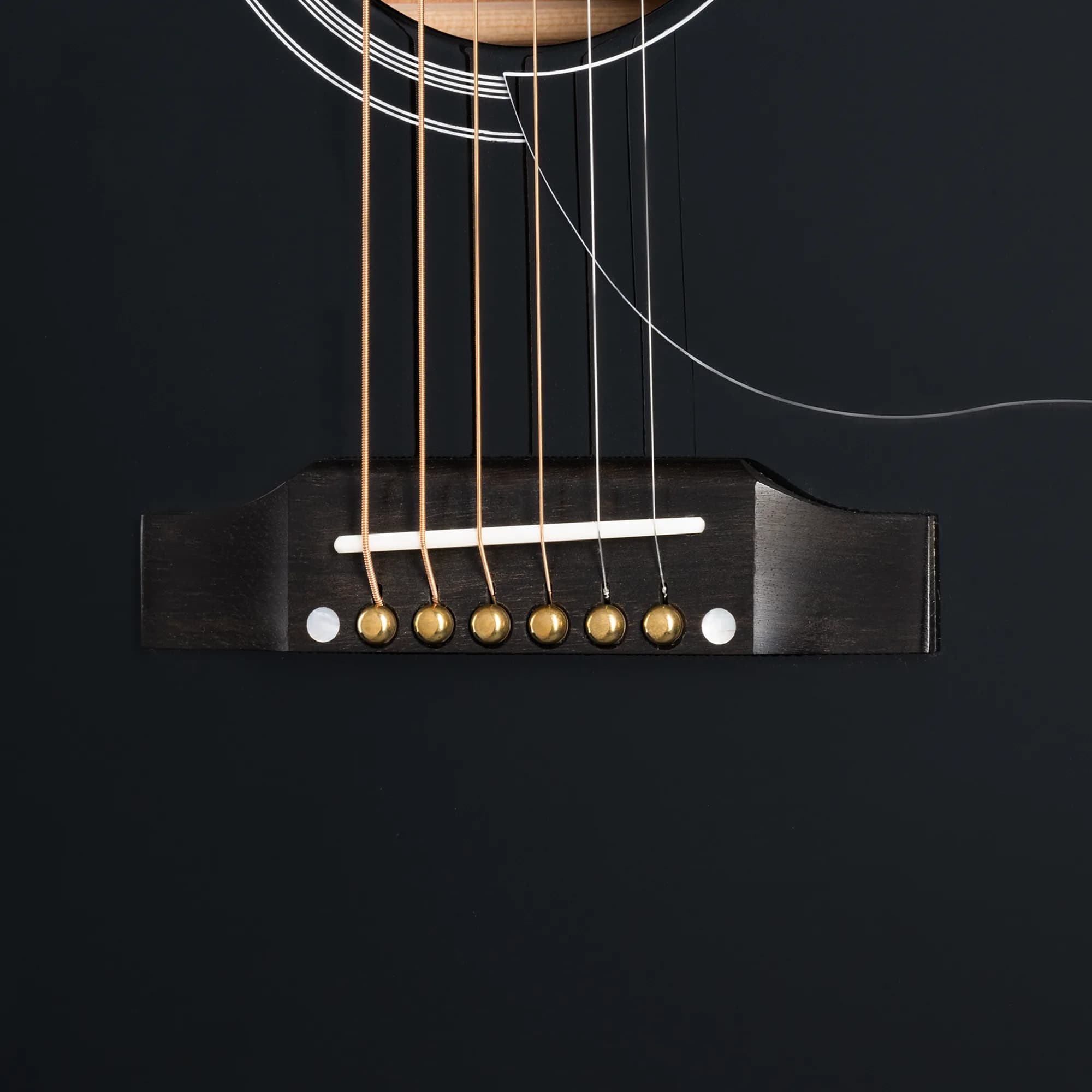 Gibson Hummingbird Custom, Ebony — photo 7