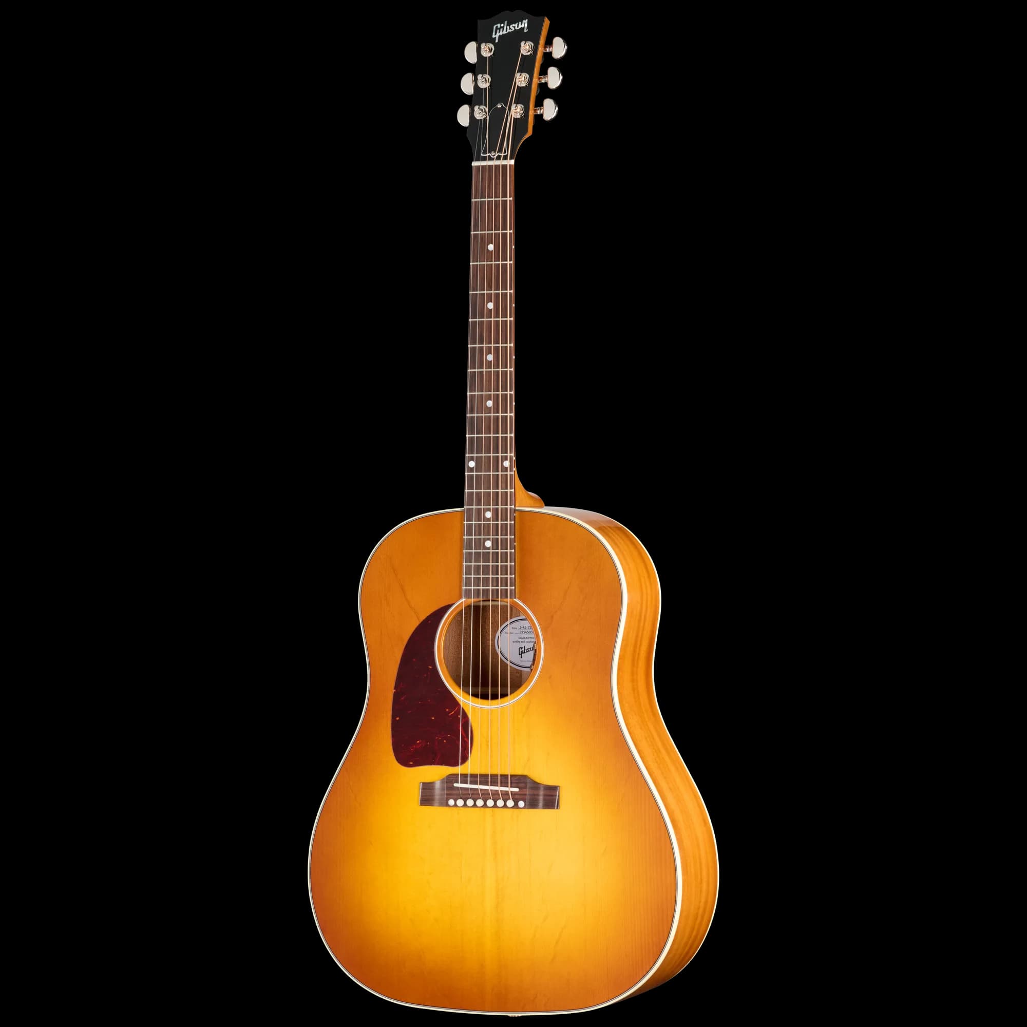 Gibson J-45 Standard, Left-Handed, Heritage Cherry Sunburst — photo 3