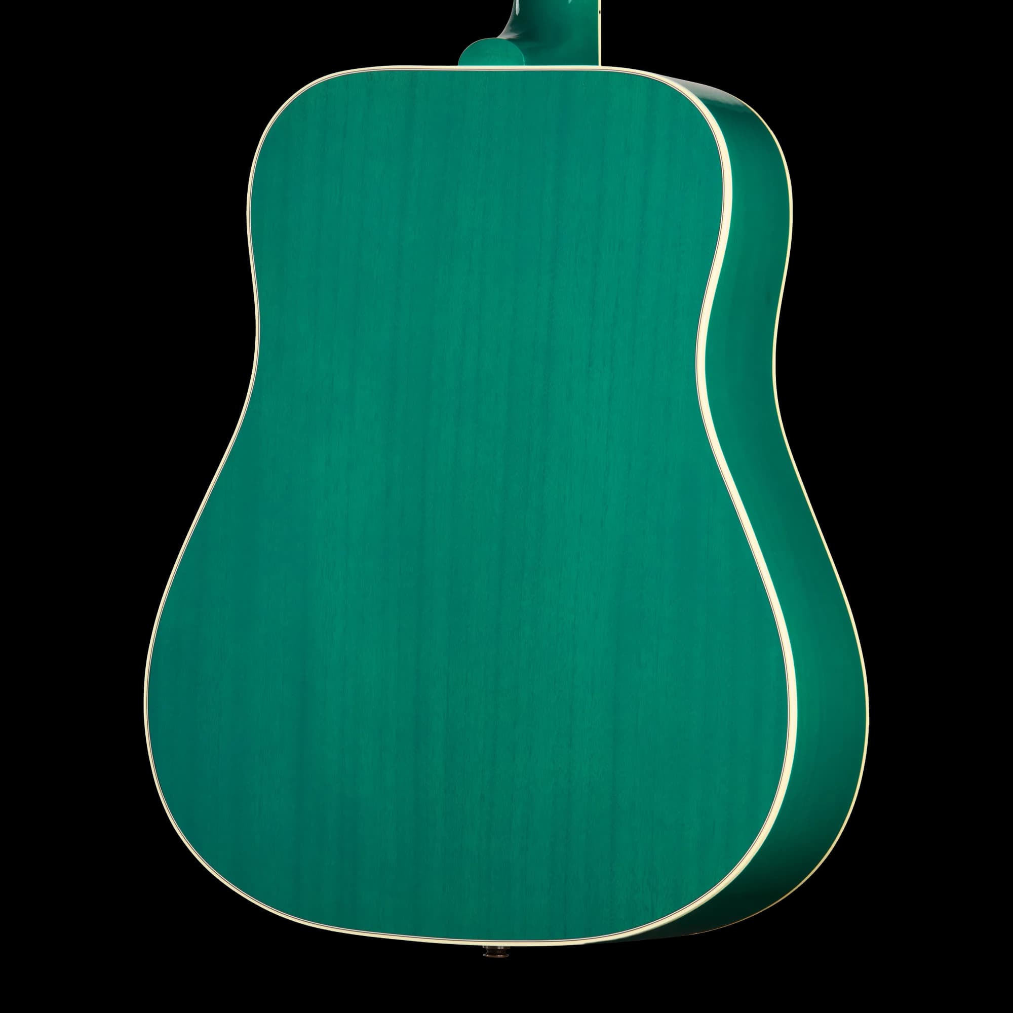 Gibson Hummingbird Standard, Translucent Teal — photo 2