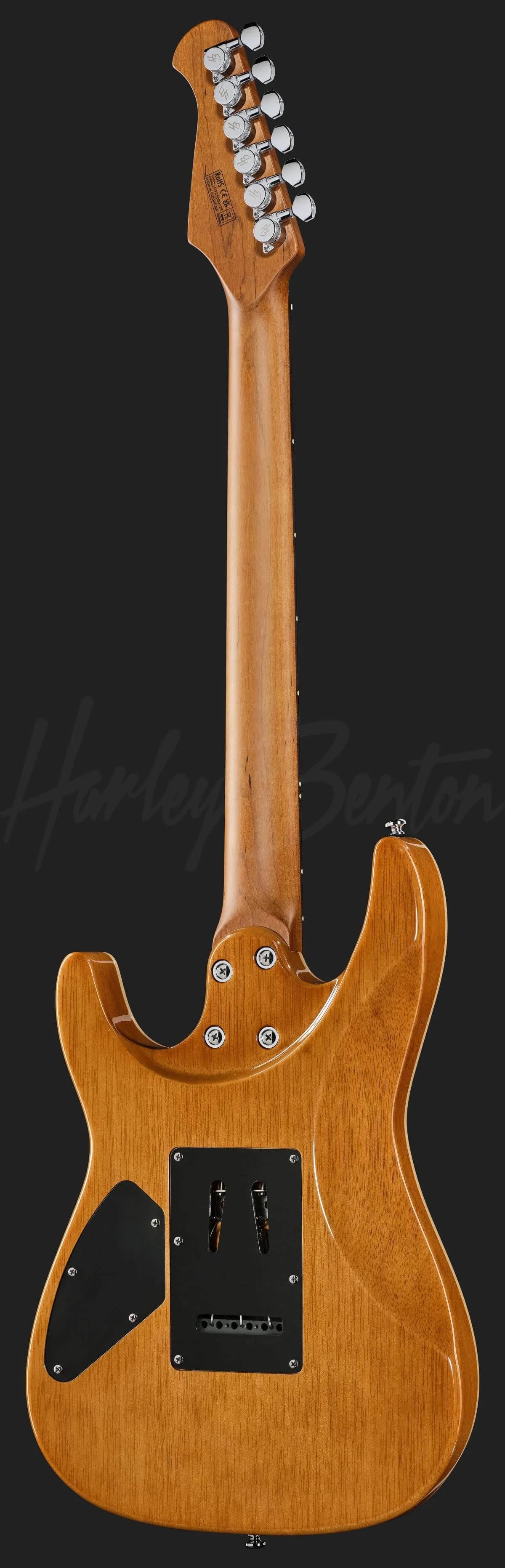 Harley Benton Fusion-IV HSS RW RM — photo 3