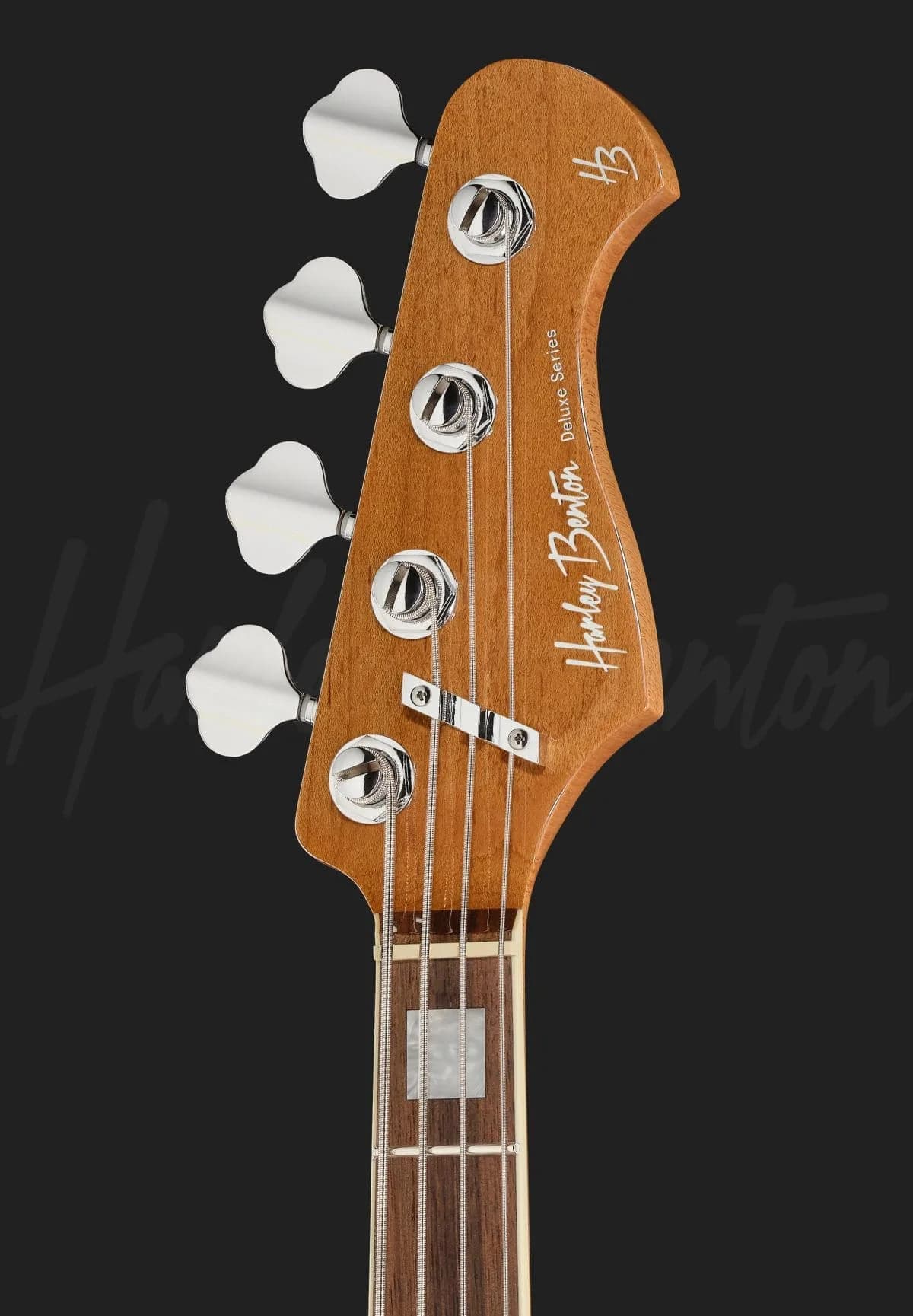 Harley Benton MV-4PJ Natural — photo 6