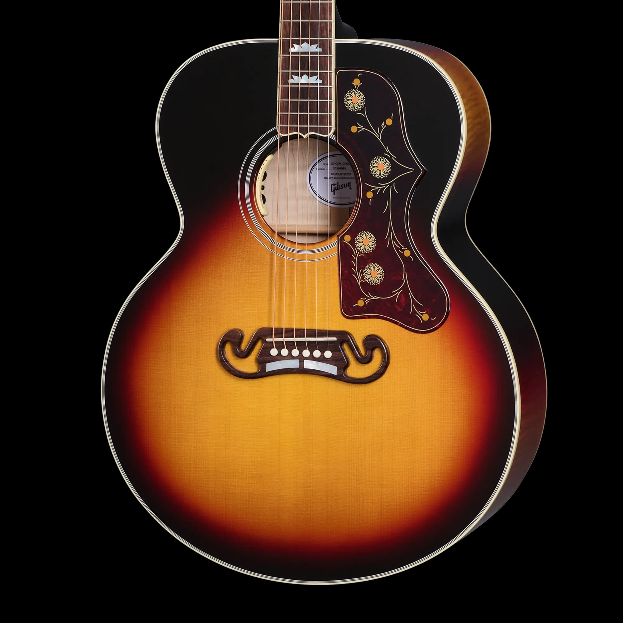 Gibson SJ-200 Standard, Tri Burst
