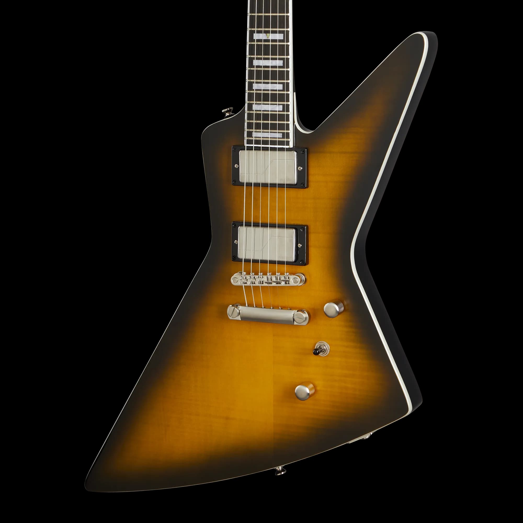 Epiphone Extura Prophecy, Yellow Tiger Aged Gloss