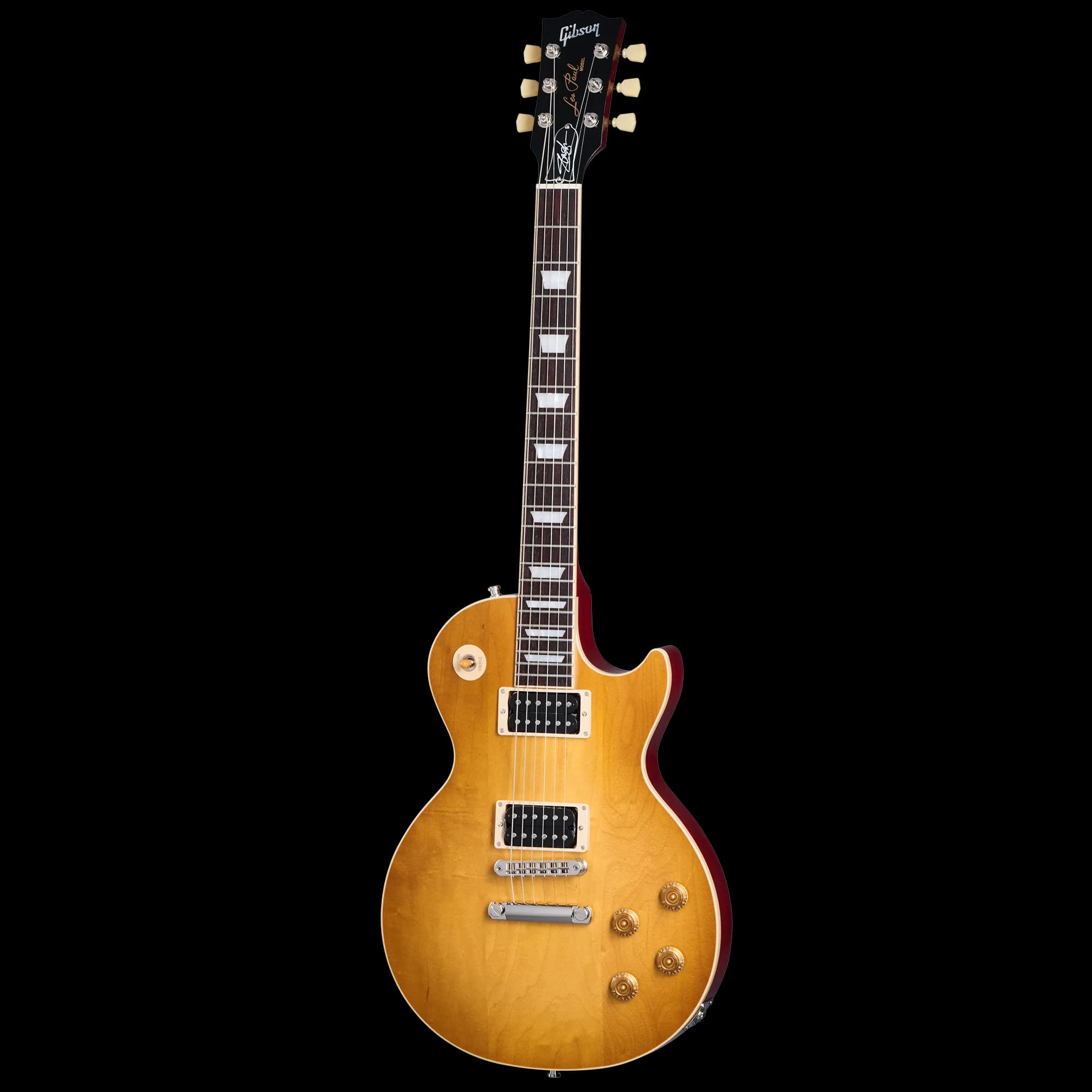 Gibson Slash "Jessica" Les Paul Standard, Honey Burst with Red Back — photo 3