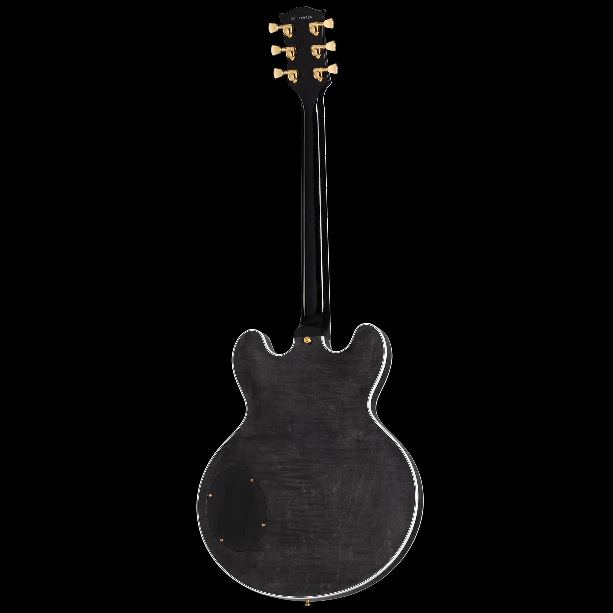 Gibson B.B. King Lucille Legacy, Transparent Ebony — photo 3