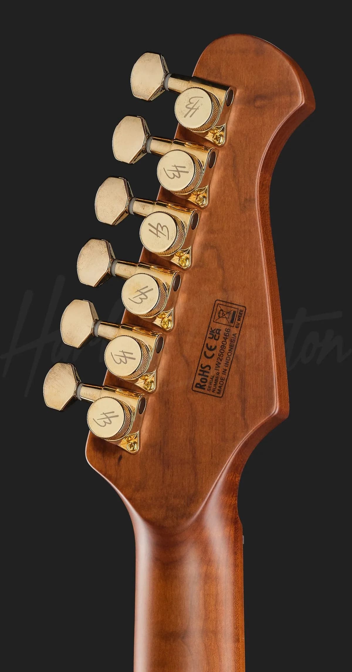 Harley Benton Fusion-IV HSH LH MN FBB — photo 6