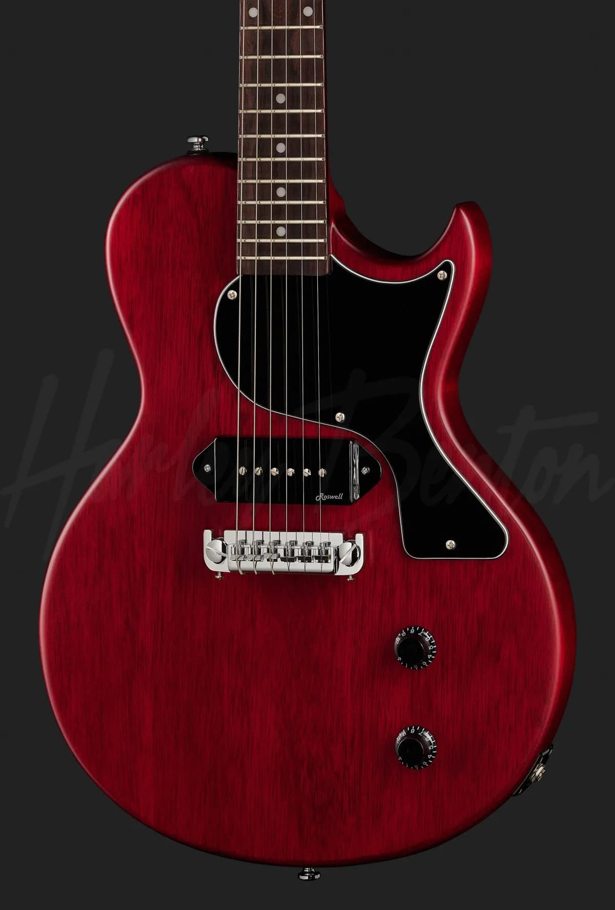 Harley Benton SC-Junior Faded Cherry — photo 4