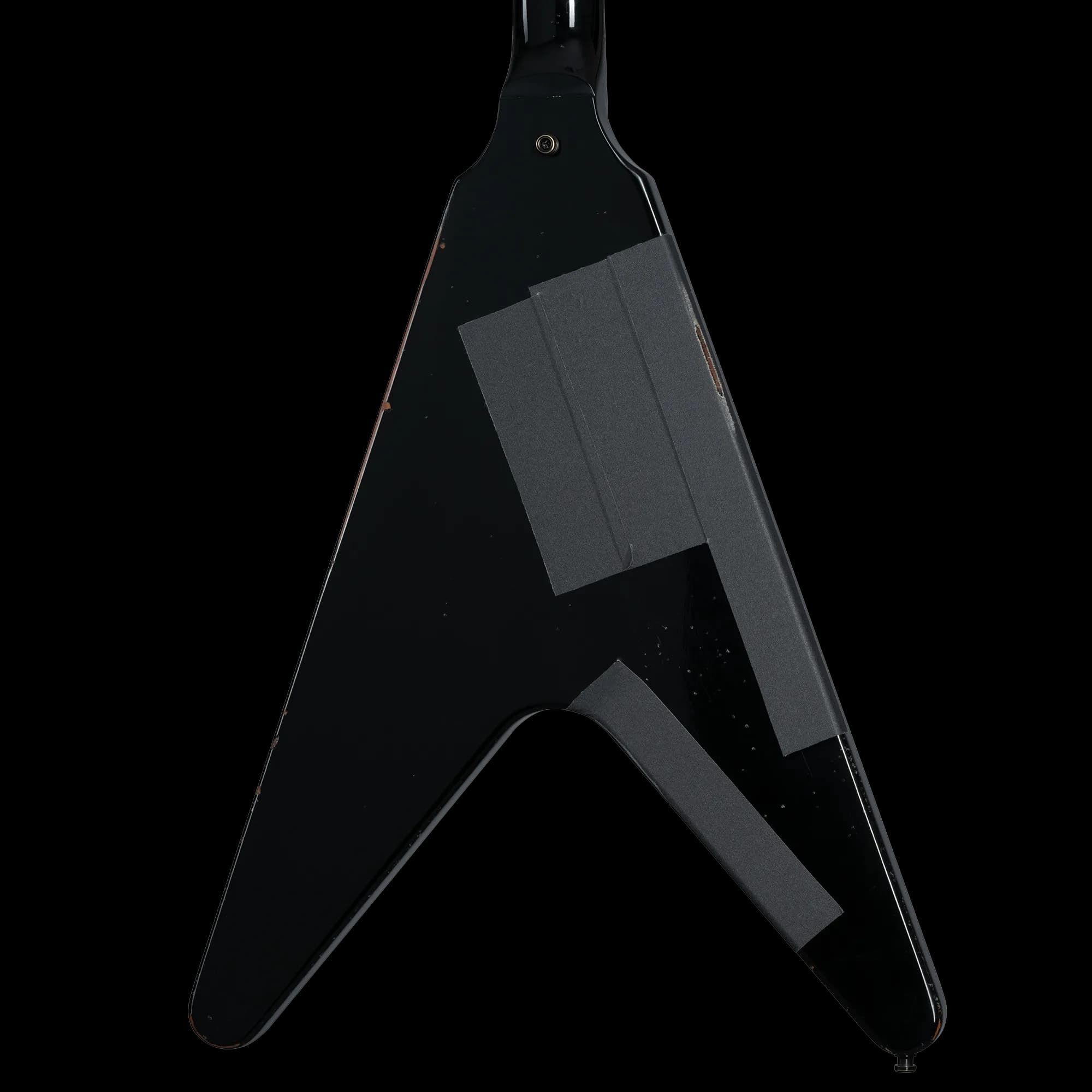 Gibson Kirk Hammett 1979 Flying V, Ebony — photo 2