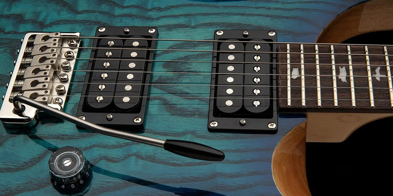PRS SE Custom 24 Burled Ash Limited Edition — photo 4