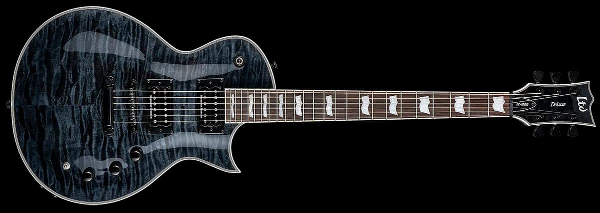 ESP EC-1000 Piezo See Thru Black