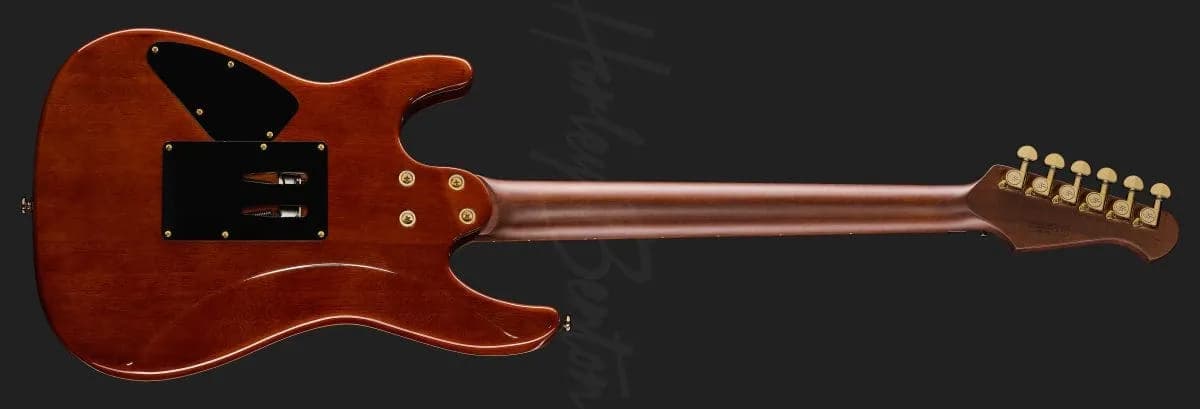 Harley Benton Guitar MAX Fusion Signature PF — photo 3
