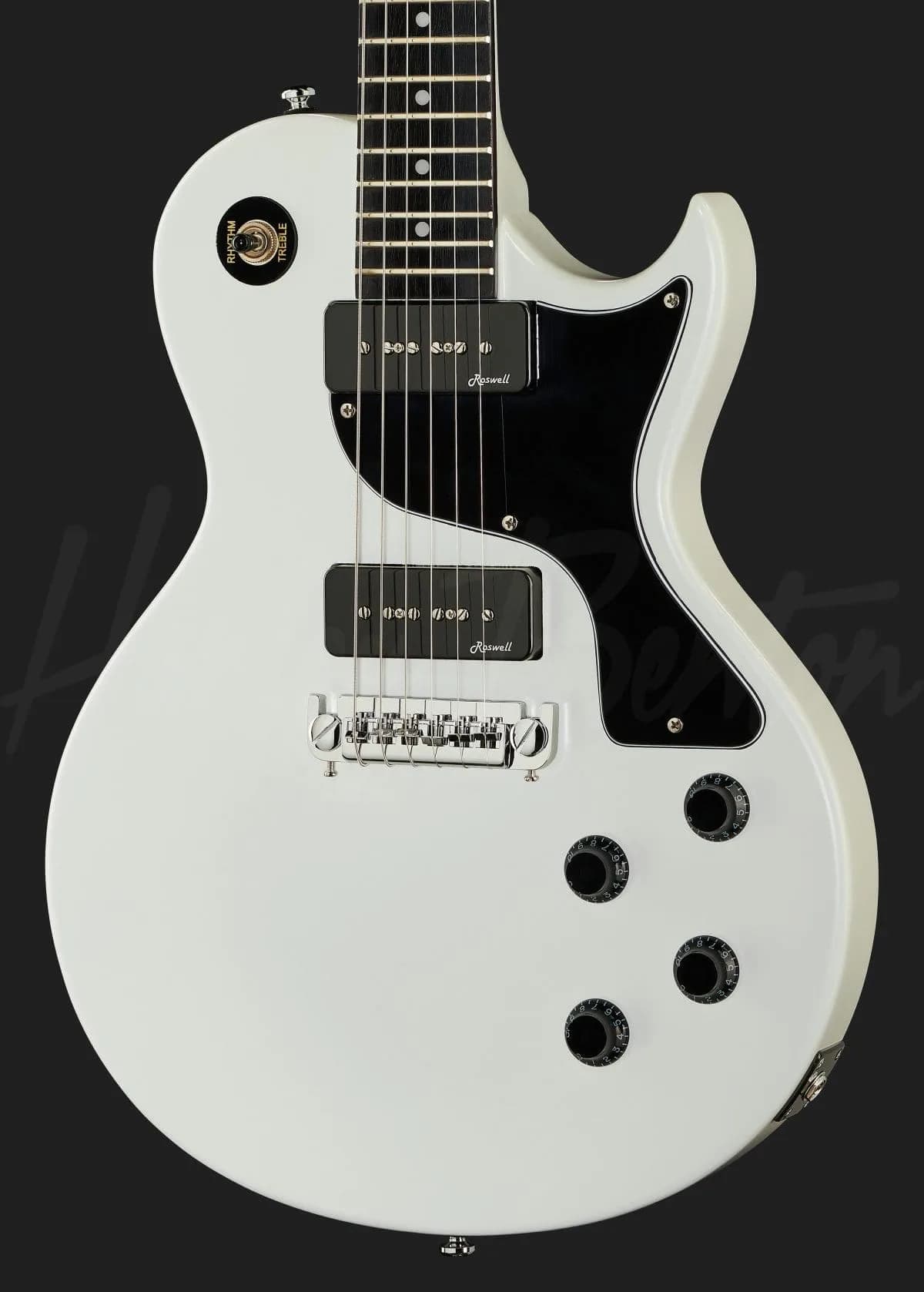 Harley Benton SC-Special Faded White — photo 4