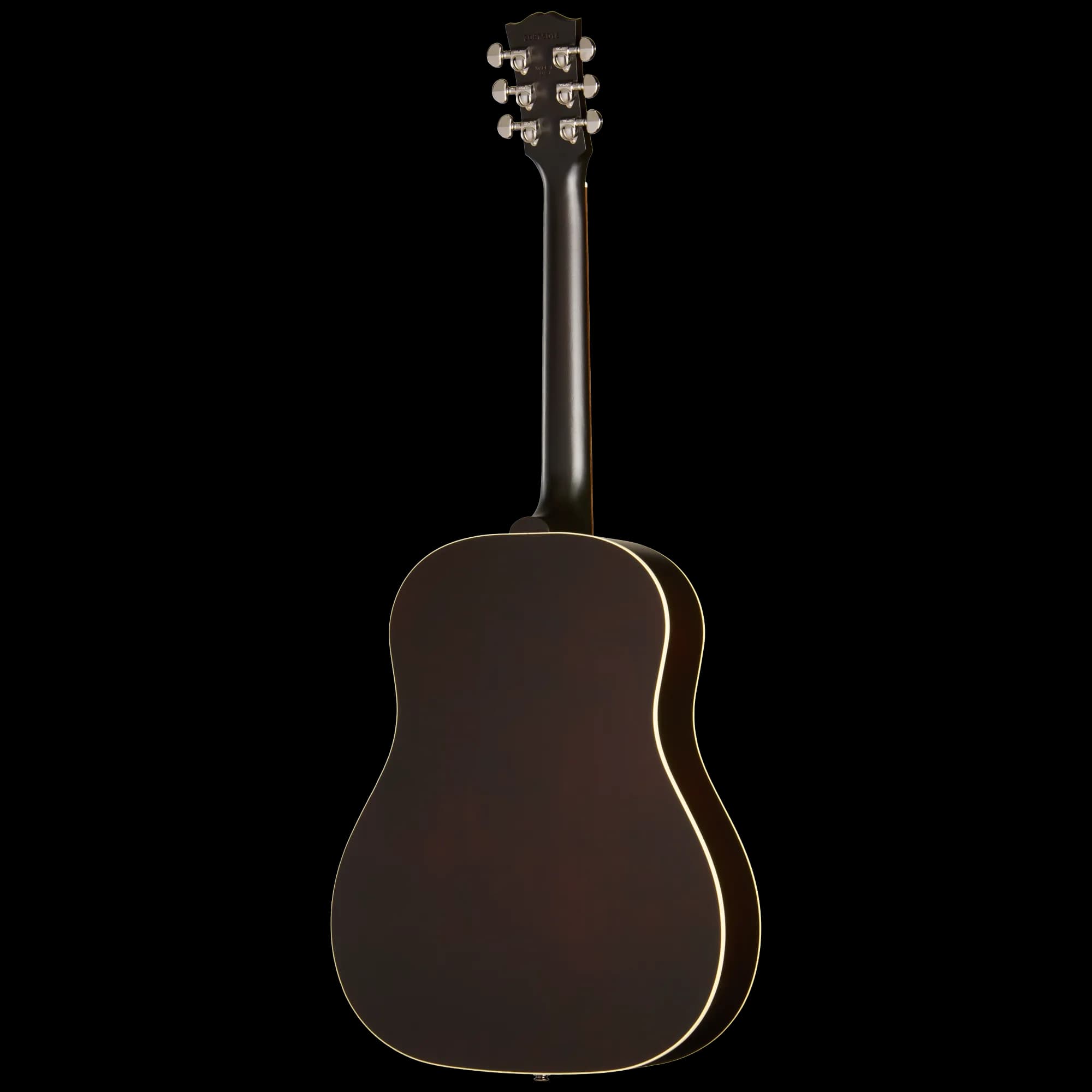 Gibson J-45 Special, Left-Handed, Satin Vintage Sunburst — photo 4
