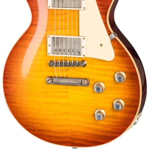 Gibson 1960 Les Paul Standard Reissue, VOS, Washed Cherry Sunburst — photo 8