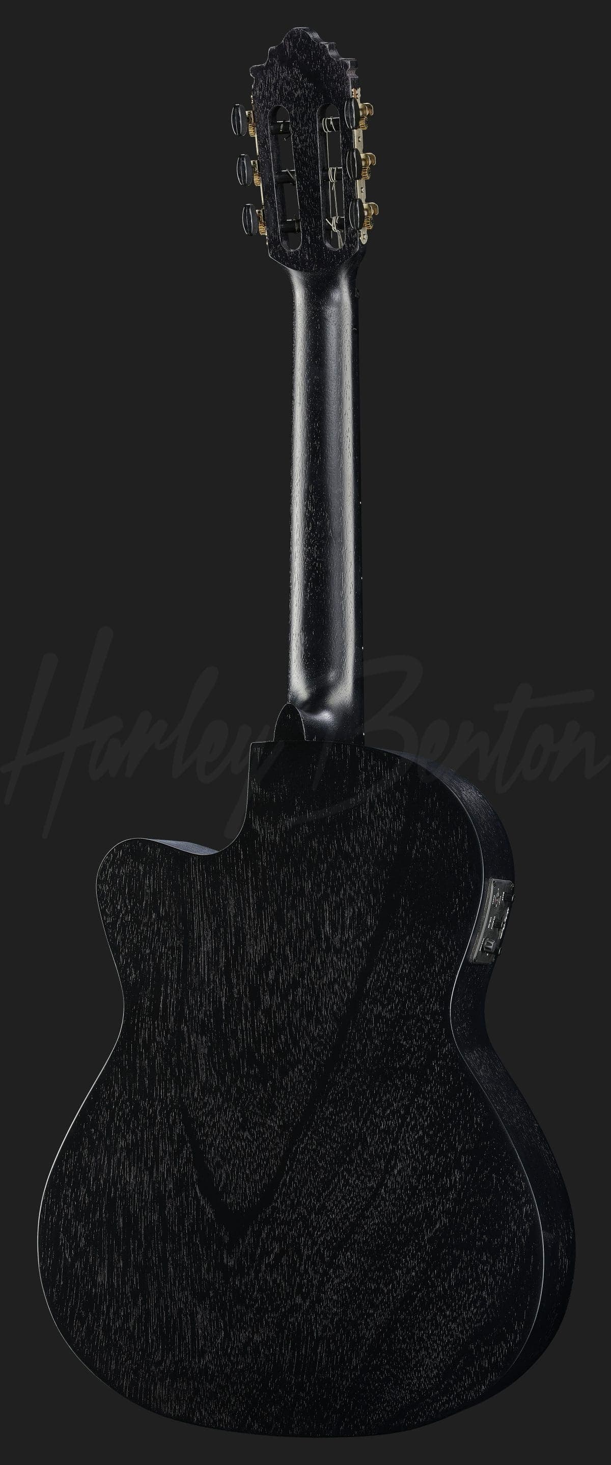 Harley Benton CG-400CE Thinline BK — photo 3
