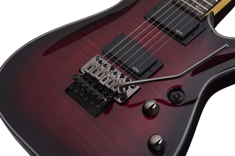 Schecter Damien Elite-6 FR LH — photo 3