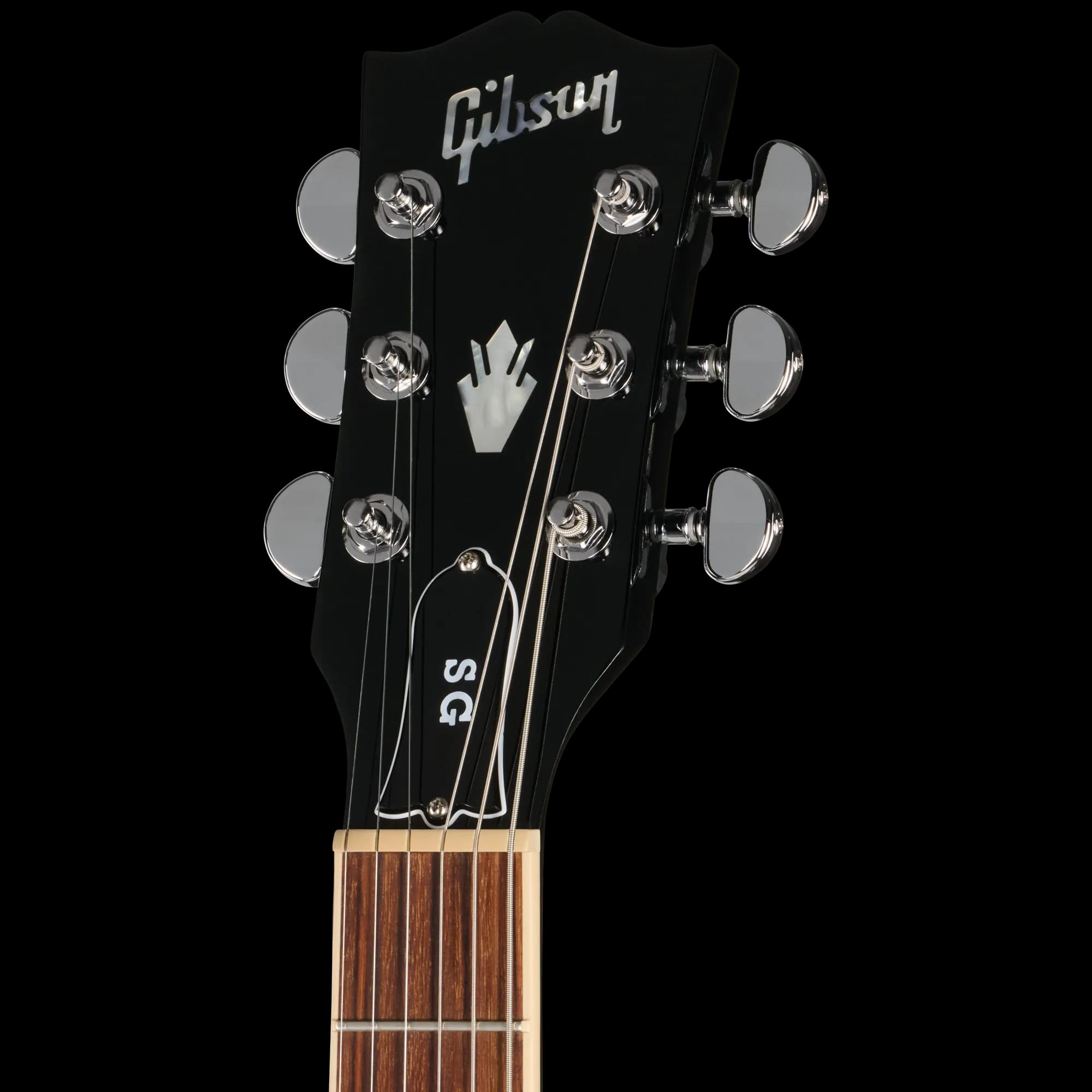 Gibson SG Standard, Left-Handed, Ebony — photo 5