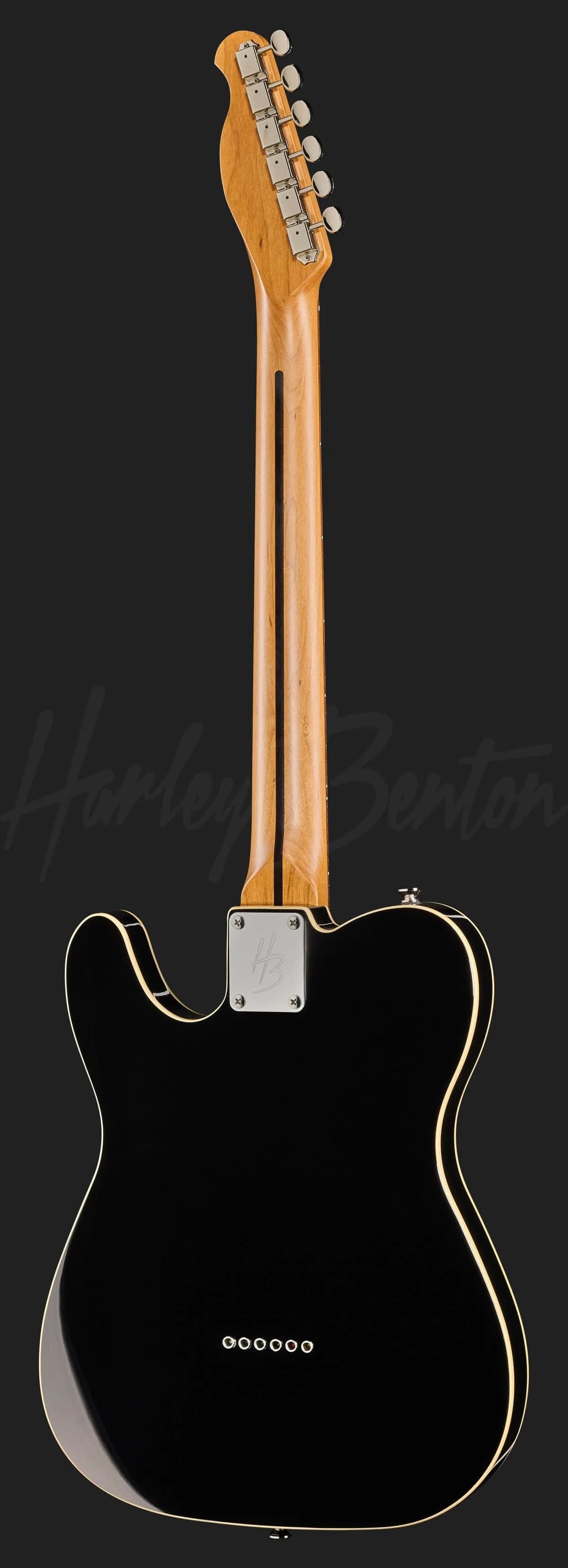 Harley Benton TE-62DB BK — photo 3