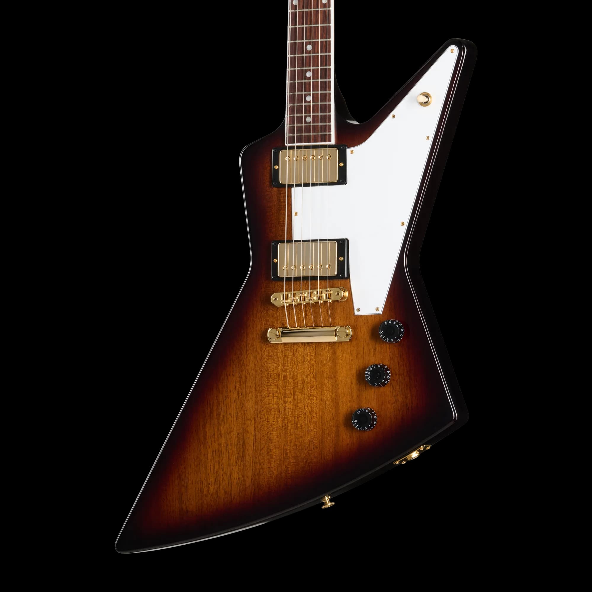 Gibson Explorer 70s with Gold Hardware, Vintage Sunburst, Exclusive