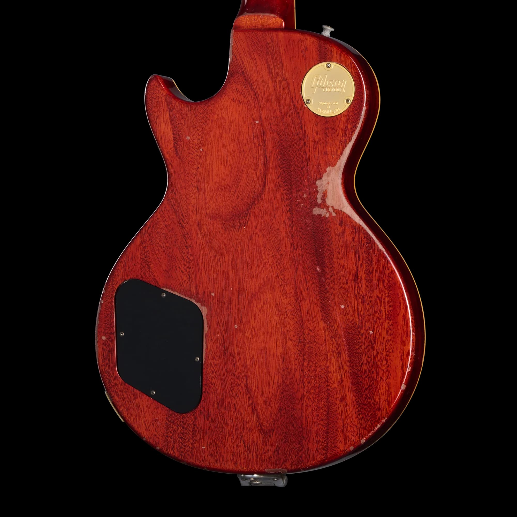 Gibson 1959 Les Paul Standard Reissue Limited Edition Murphy Lab Aged With Brazilian Rosewood, Tom's Tri-Burst — photo 2