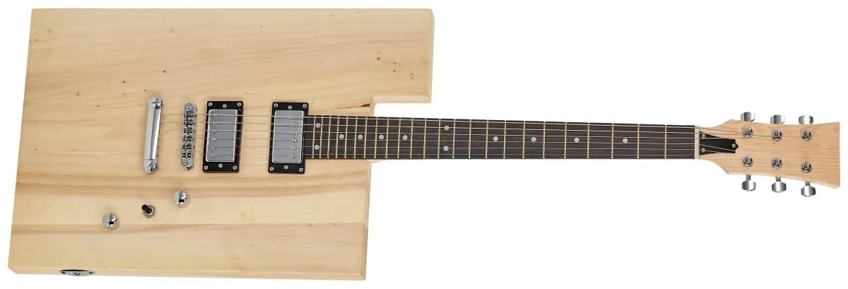Harley Benton Electric Guitar Kit Square — photo 3
