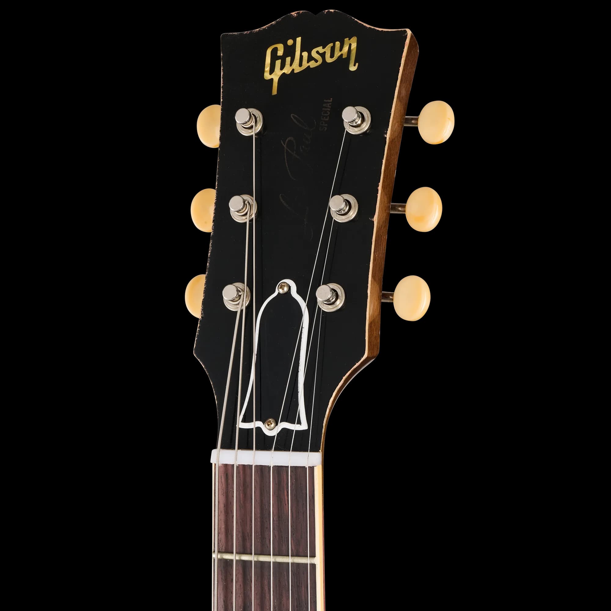 Gibson 1957 Les Paul Special Reissue, Heavy Aged, Walnut — photo 5