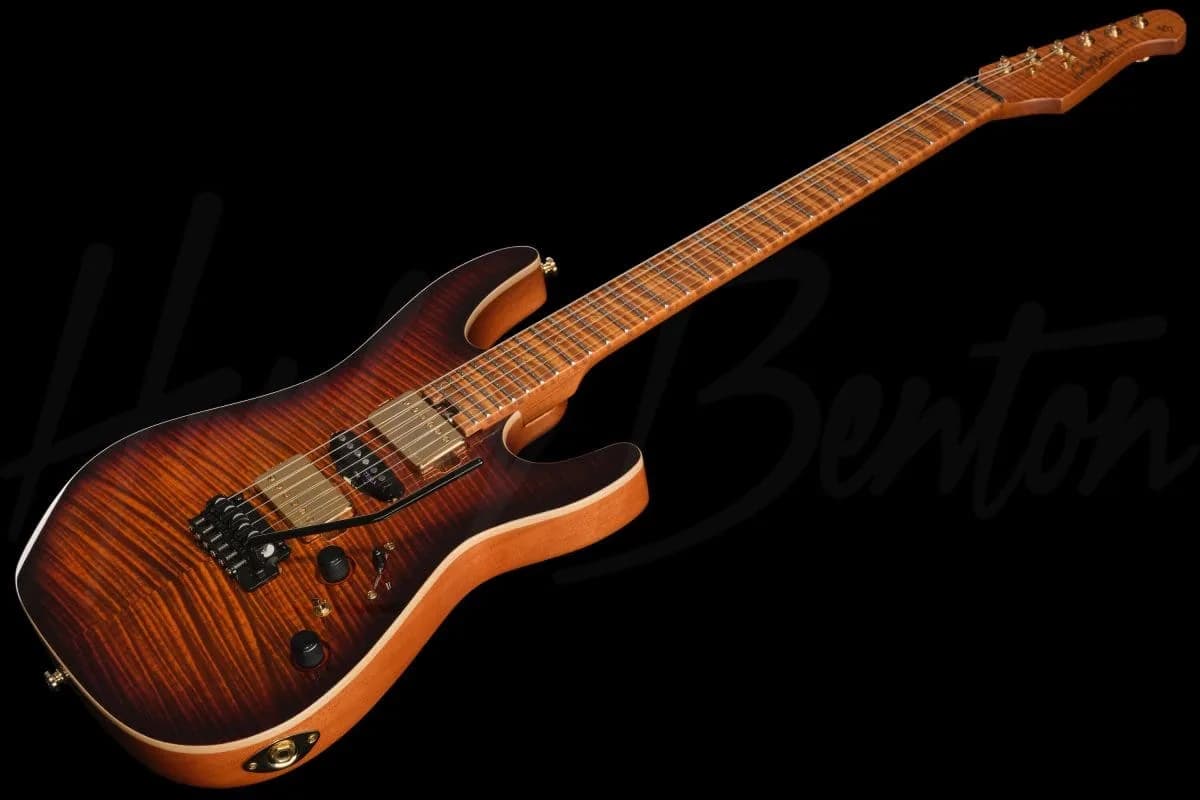Harley Benton Fusion-IV HSH MN FBB — photo 8