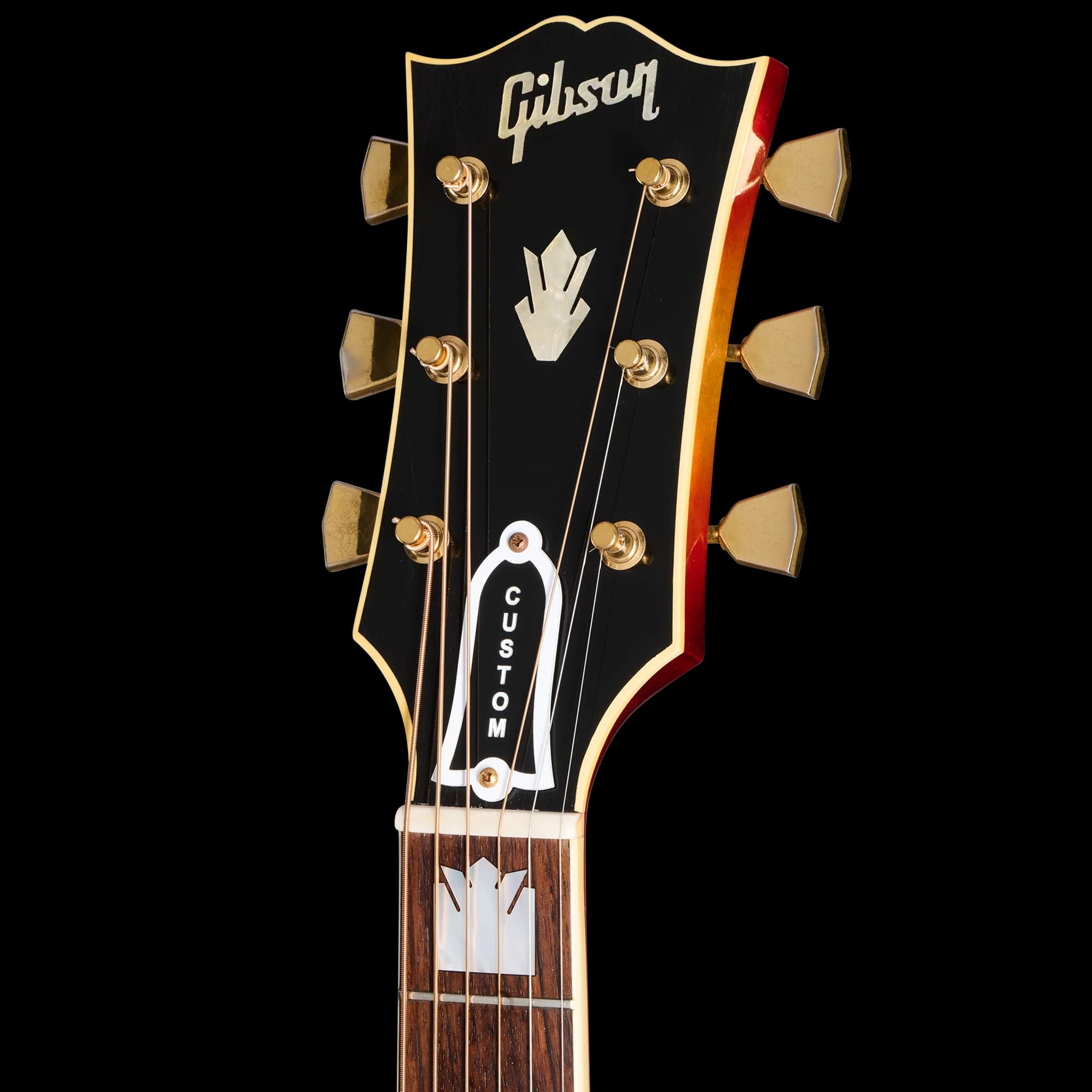 Gibson Jimmy Page 1964 SJ-200 Collector's Edition, Cherry Tea — photo 5