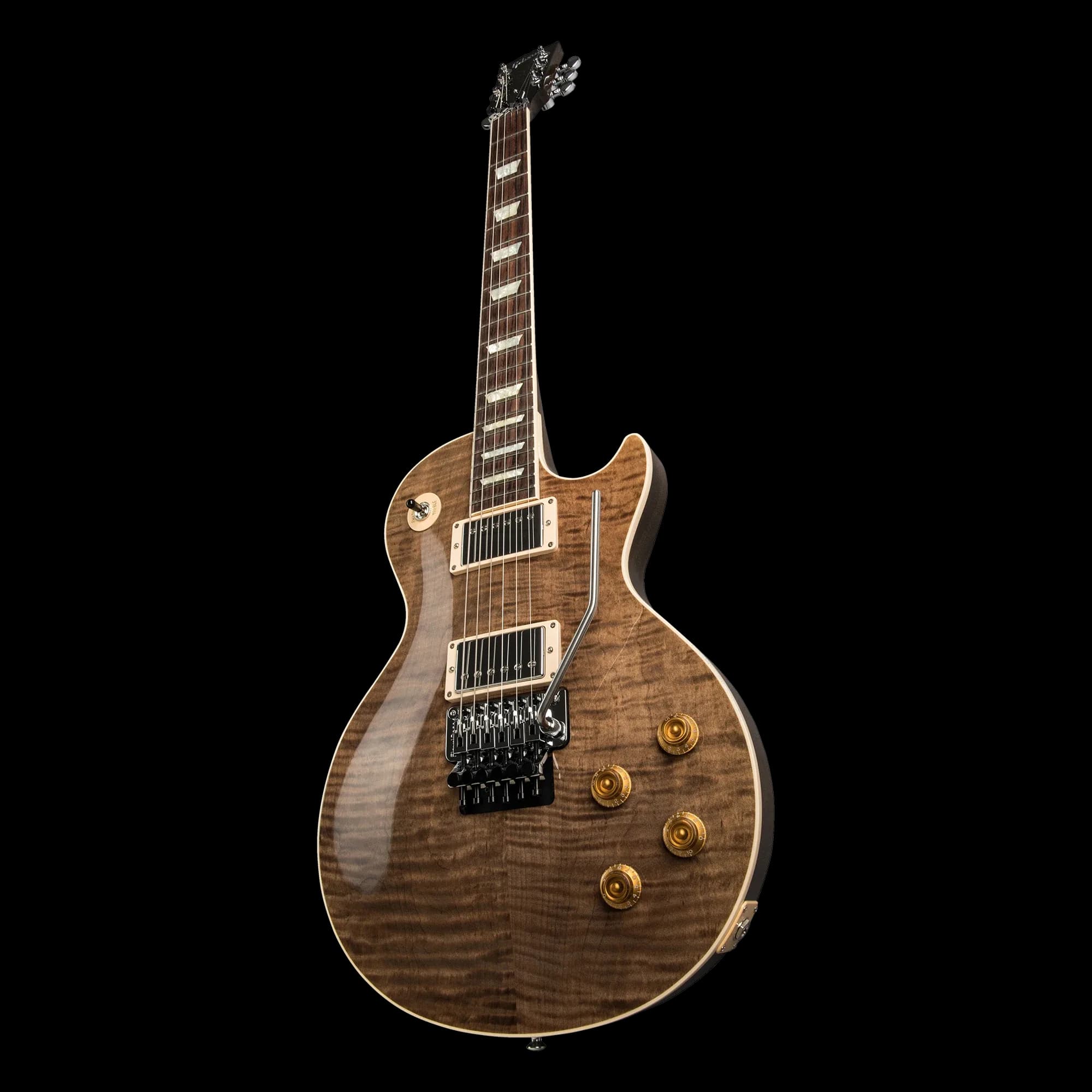 Gibson Les Paul Axcess Standard Figured Floyd Rose Gloss, DC Rust — photo 4