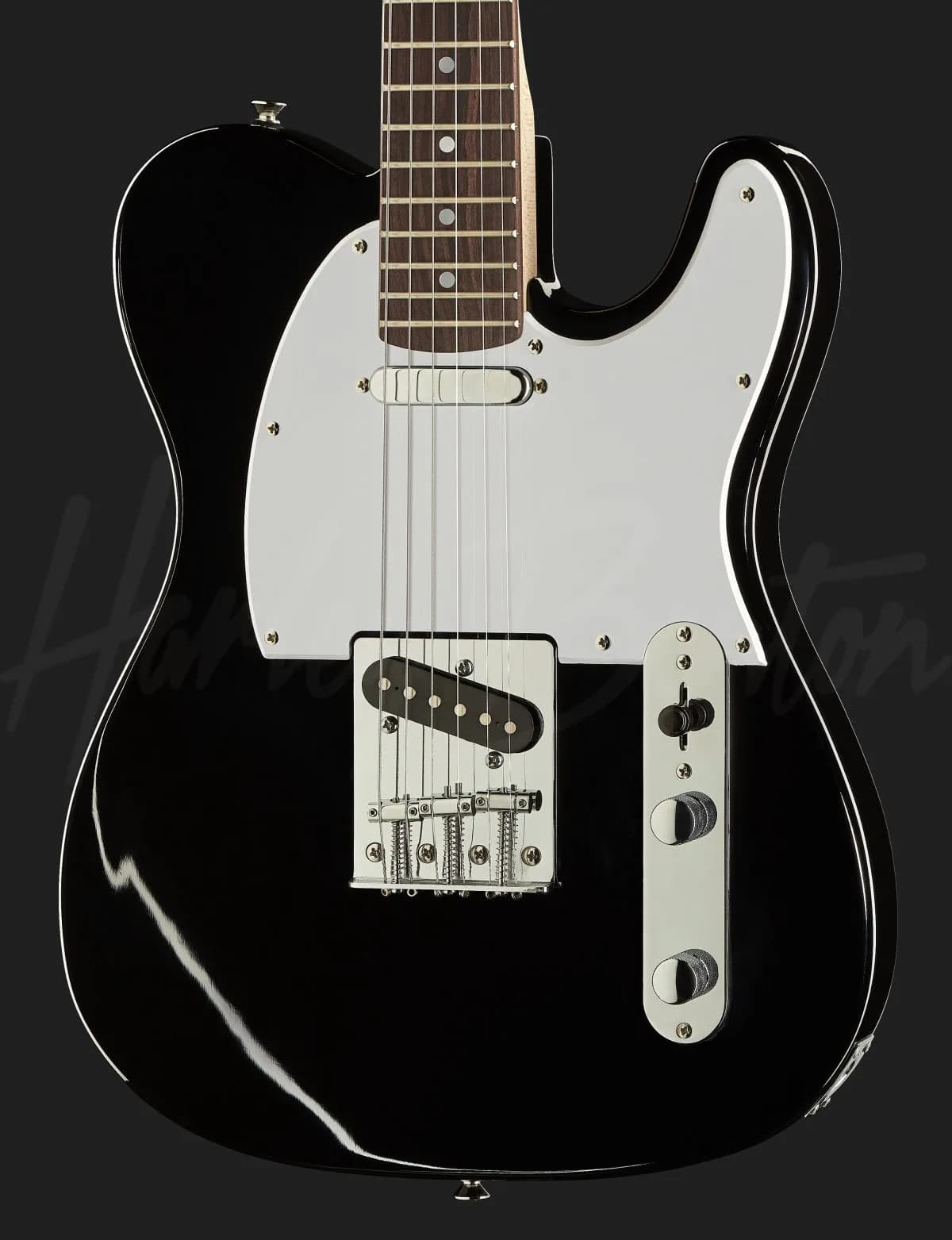 Harley Benton TE-20 BK — photo 4